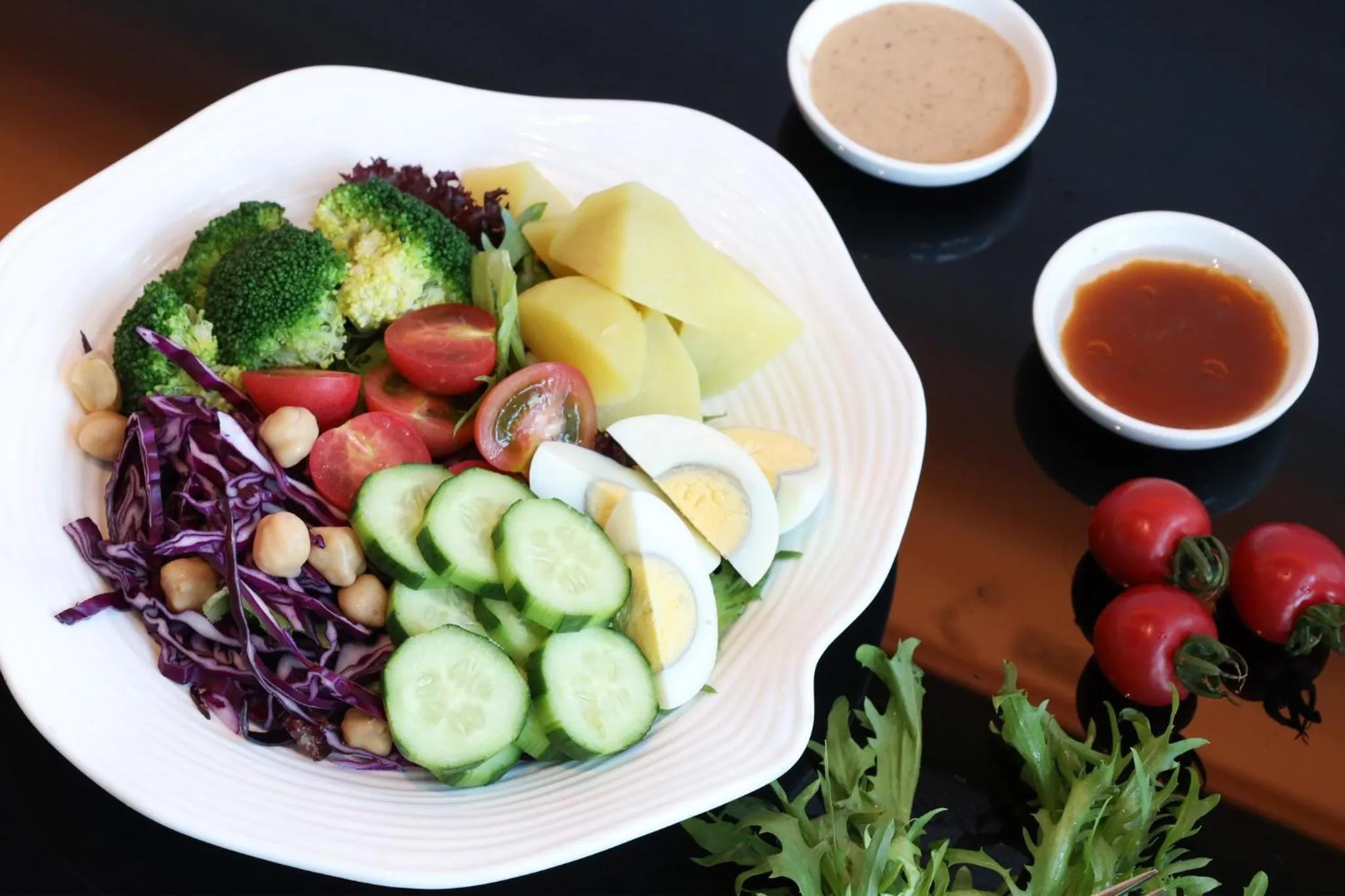 Restaurant/places to eat in Holiday Inn Fuyang by IHG