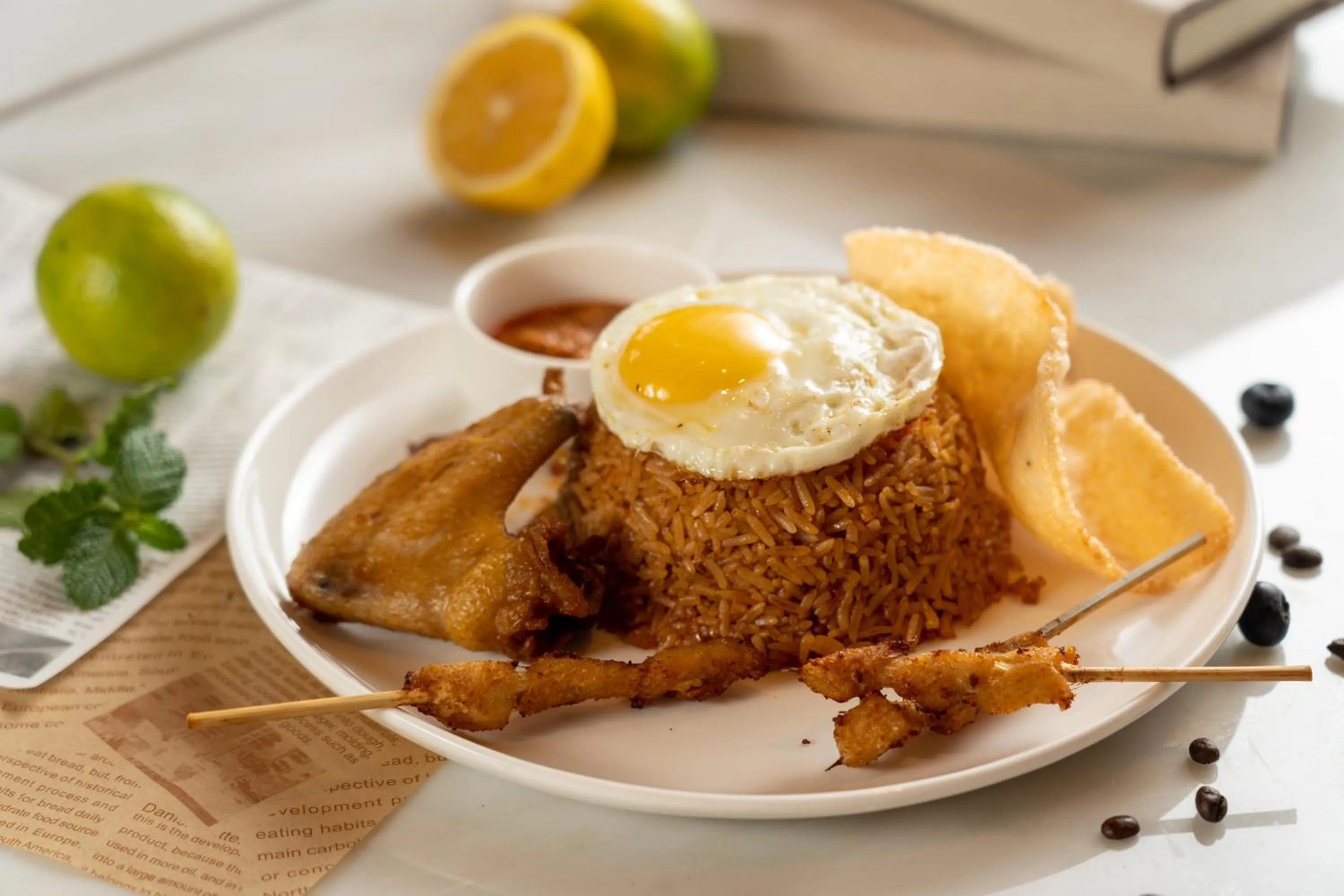 Restaurant/places to eat in Holiday Inn Fuyang by IHG