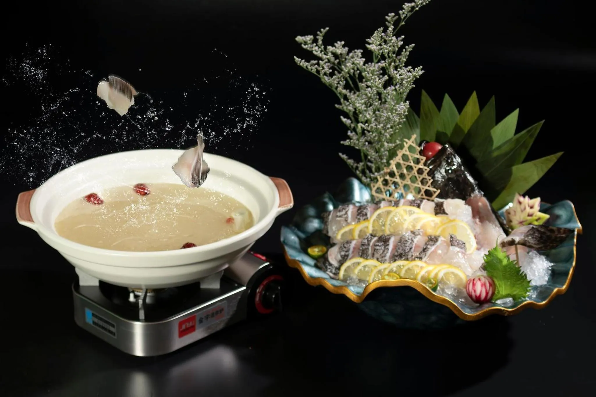 Restaurant/places to eat in Holiday Inn Fuyang by IHG