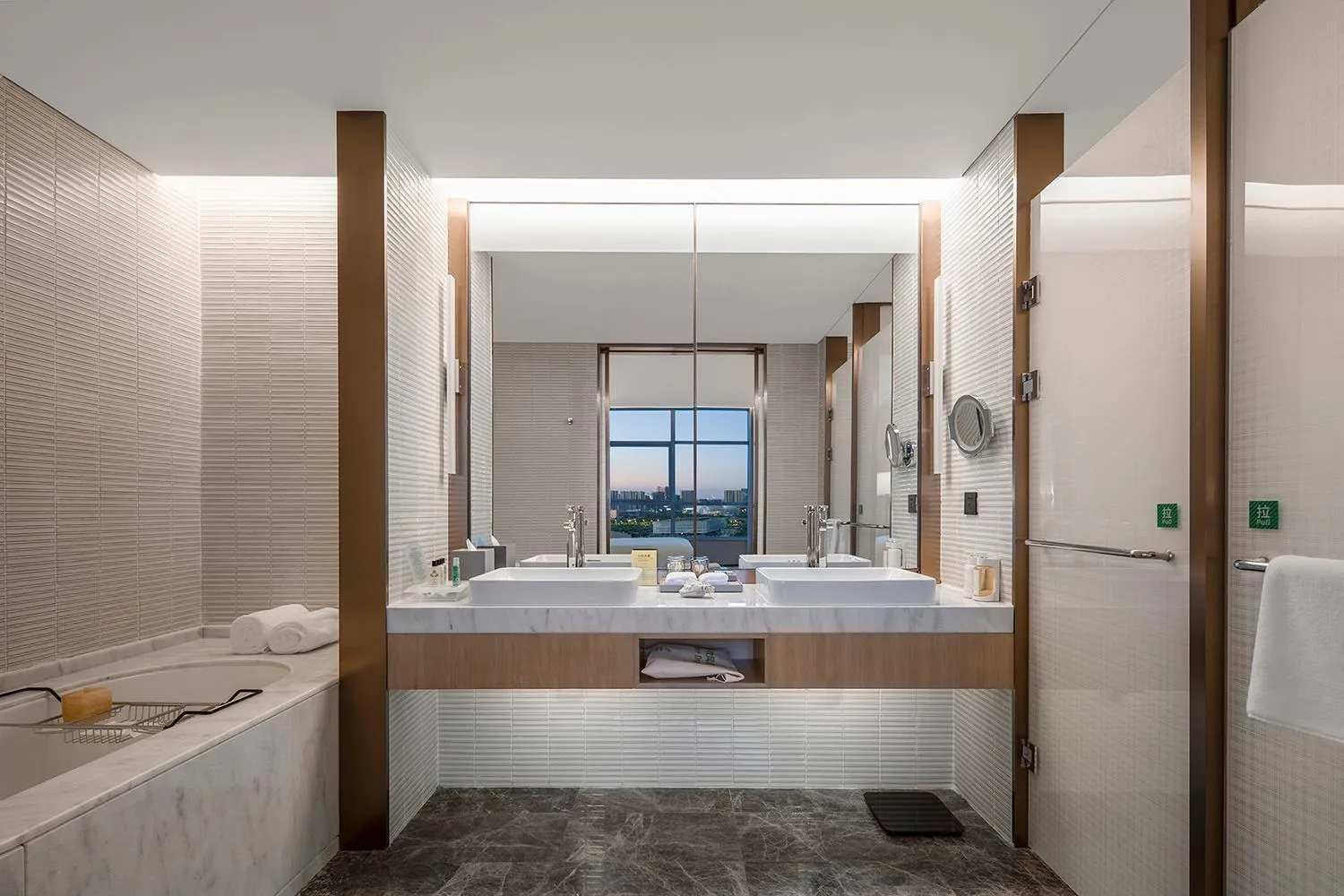 Bathroom in Holiday Inn Fuyang by IHG