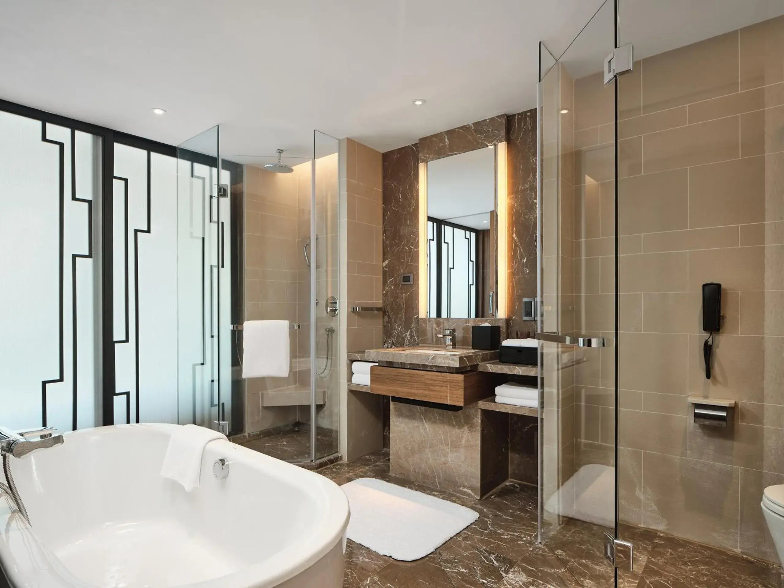 Standard Twin Room in HUALUXE Ningbo Harbor City Standard Twin Room in HUALUXE Ningbo Harbor City