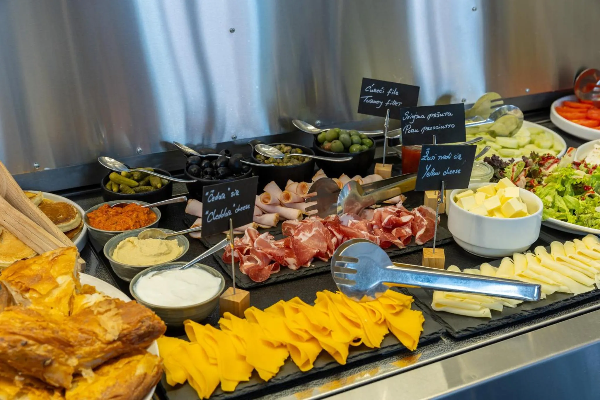 Breakfast in Hotel Indigo Belgrade by IHG