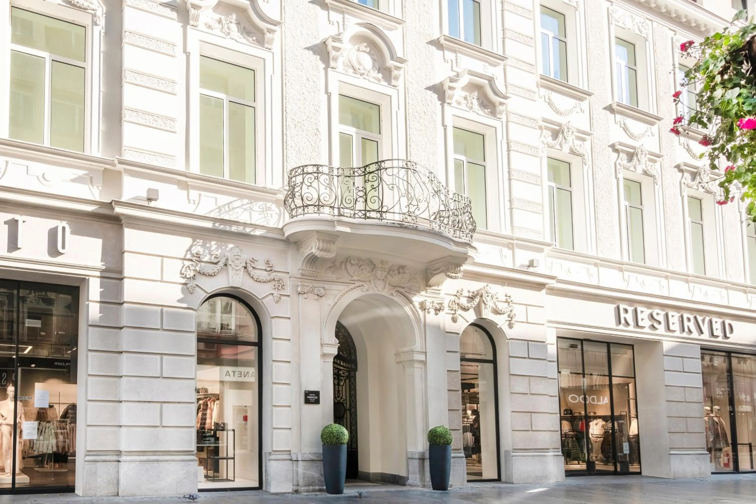 Property building in Hotel Indigo Belgrade by IHG