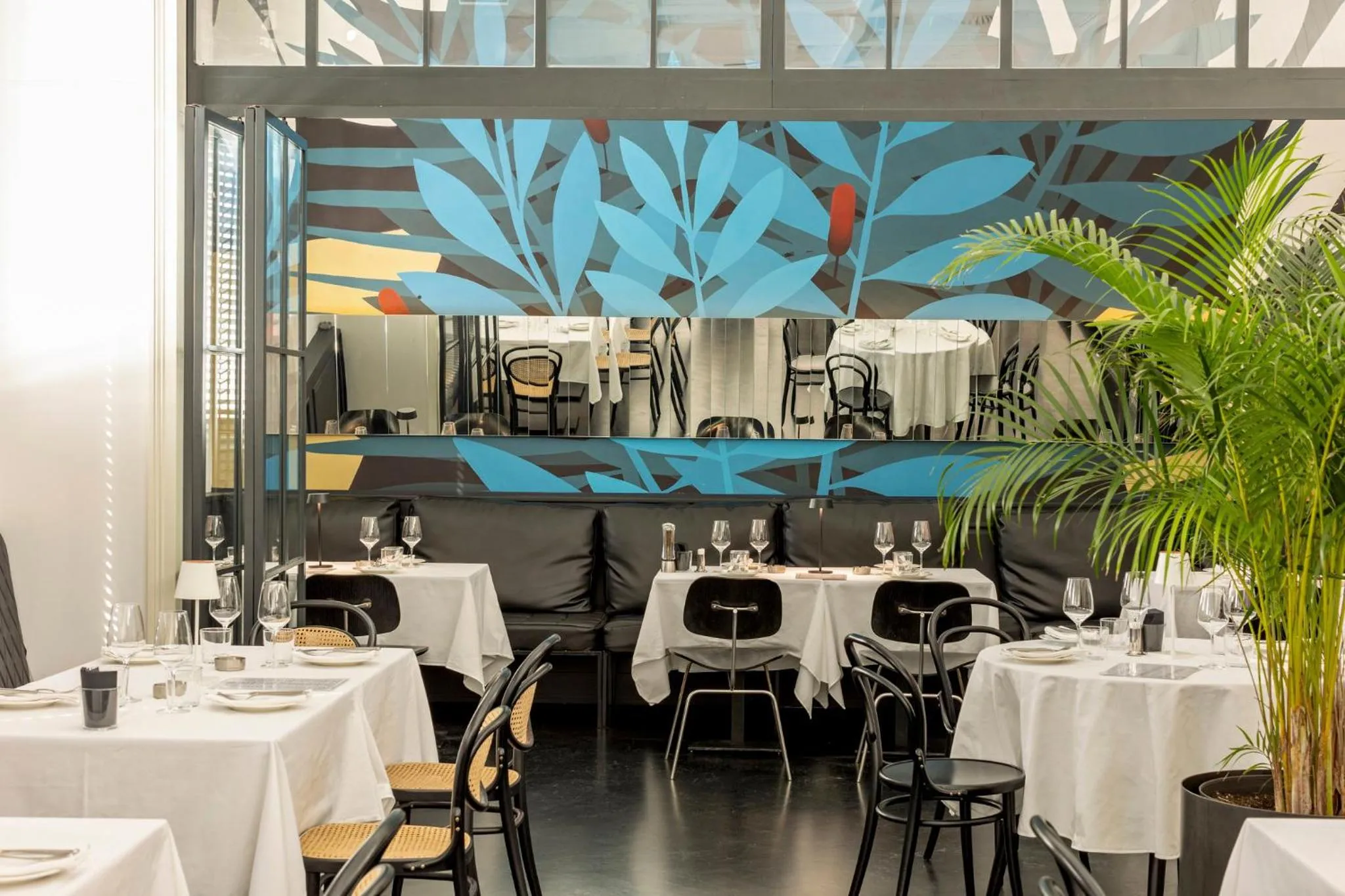 Restaurant/places to eat in Hotel Indigo Belgrade by IHG