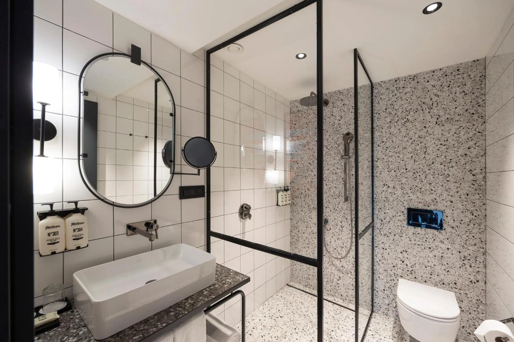 Bathroom in Hotel Indigo Belgrade by IHG