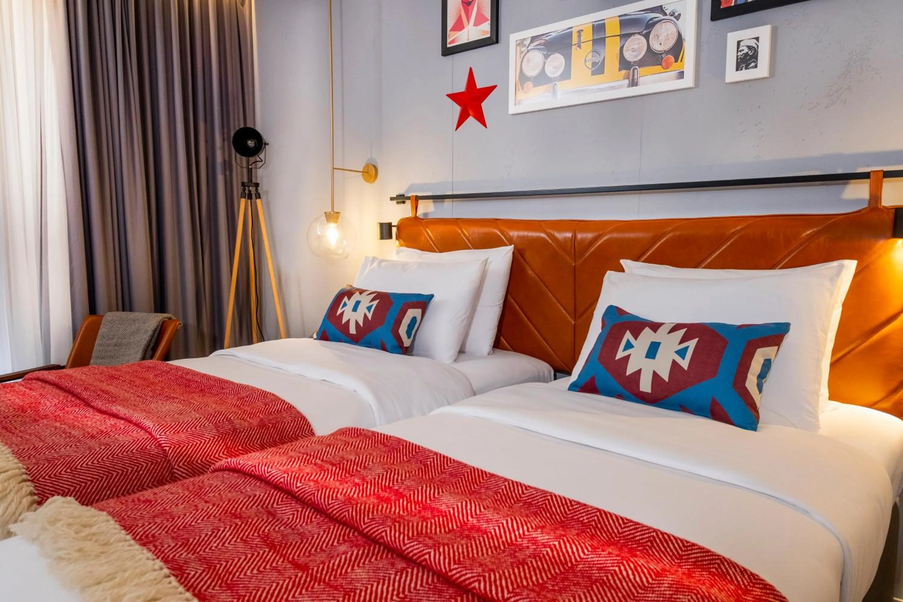 Photo of the whole room, Bed in Hotel Indigo Belgrade by IHG