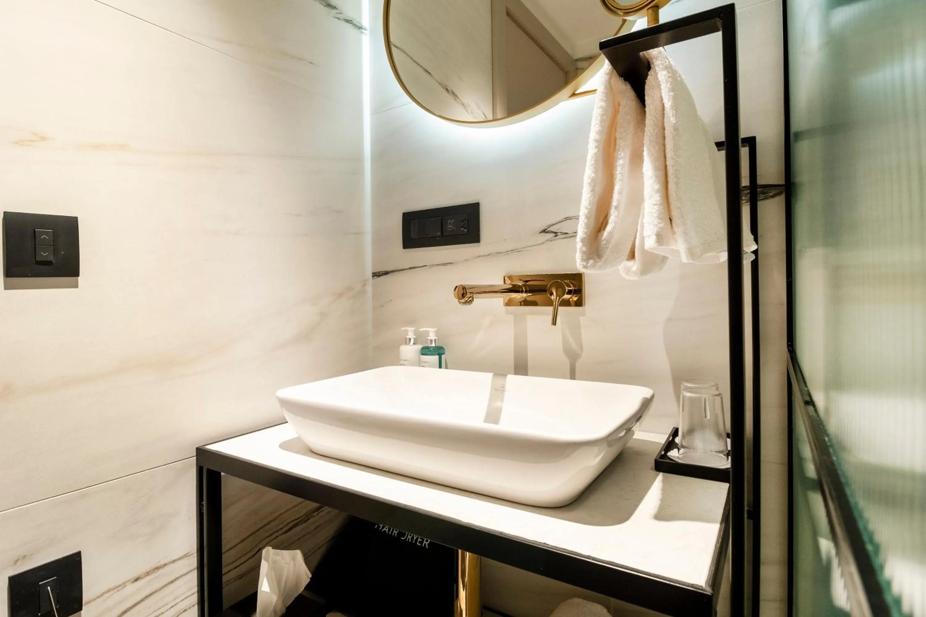 Bathroom in Hotel Indigo Belgrade by IHG