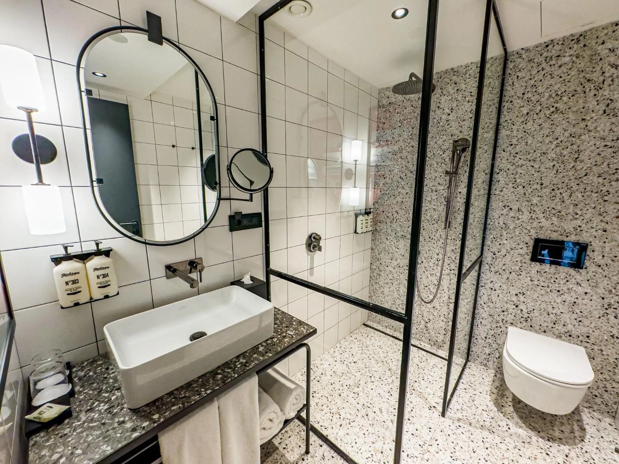 Bathroom in Hotel Indigo Belgrade by IHG
