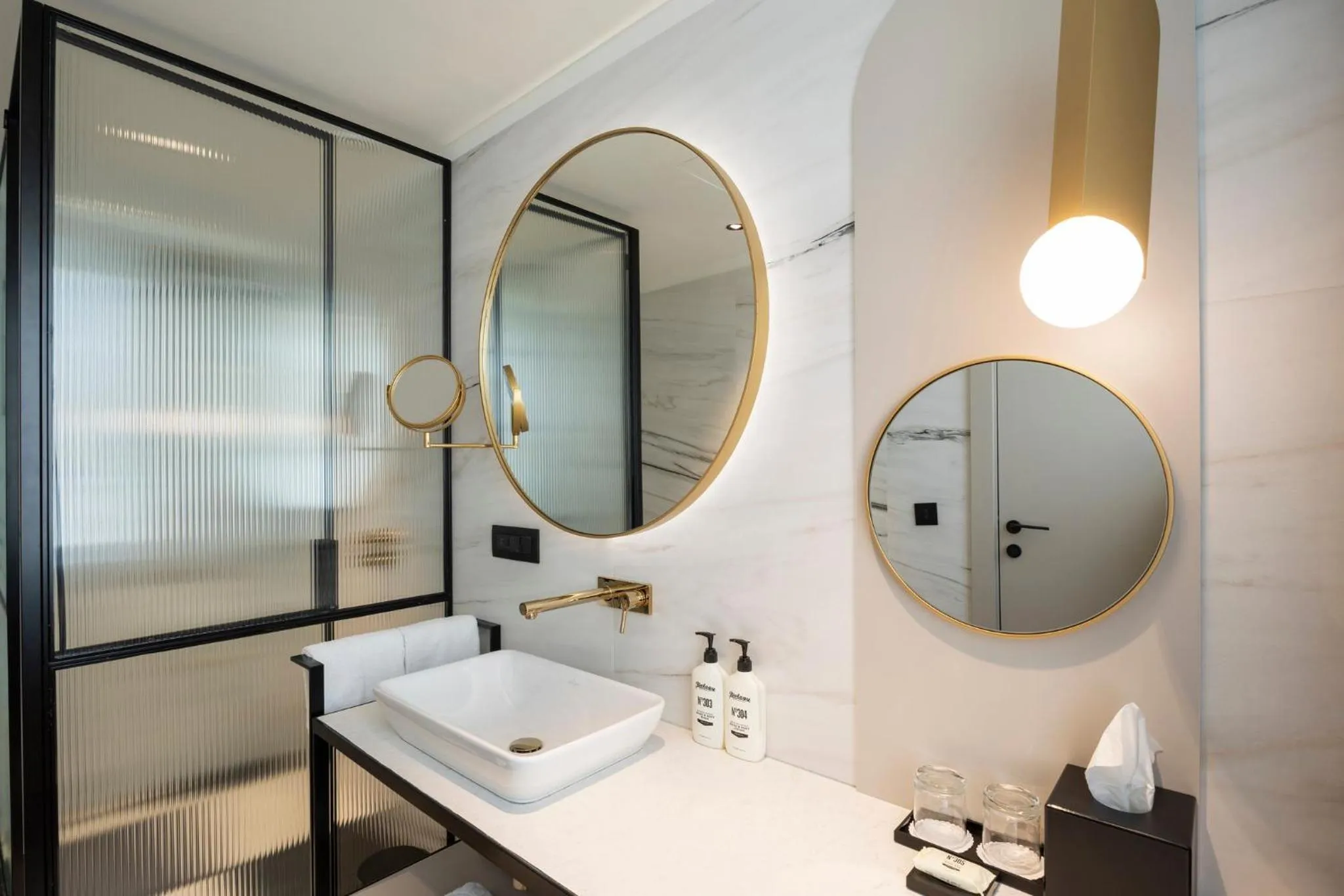 Bathroom in Hotel Indigo Belgrade by IHG