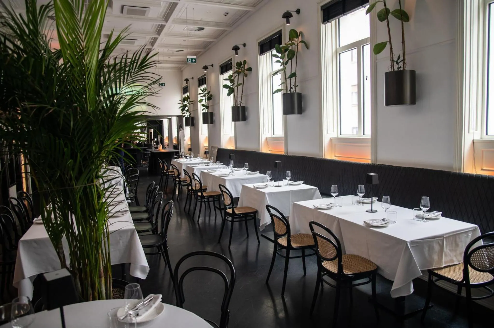 Restaurant/places to eat in Hotel Indigo Belgrade by IHG