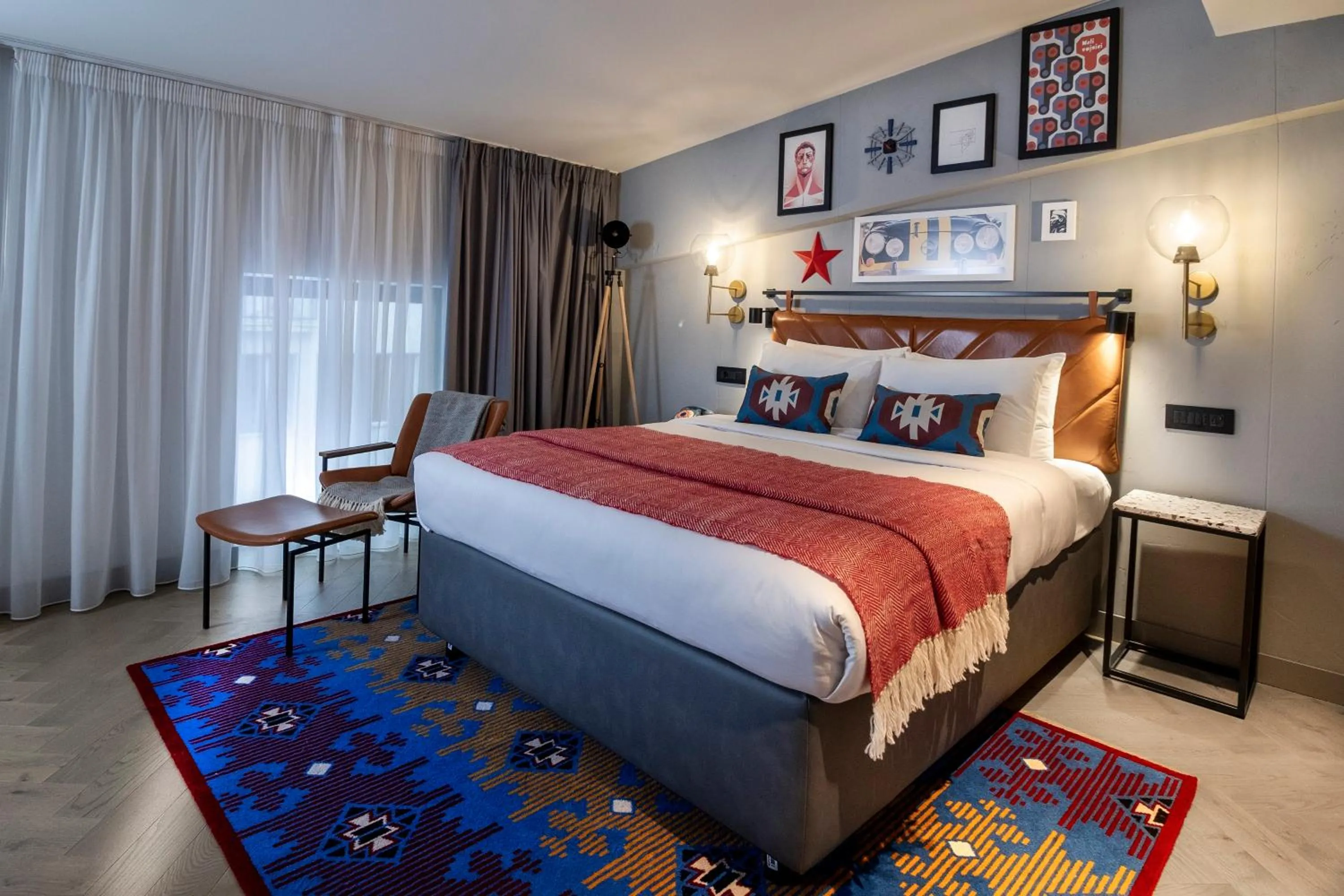 Photo of the whole room, Bed in Hotel Indigo Belgrade by IHG