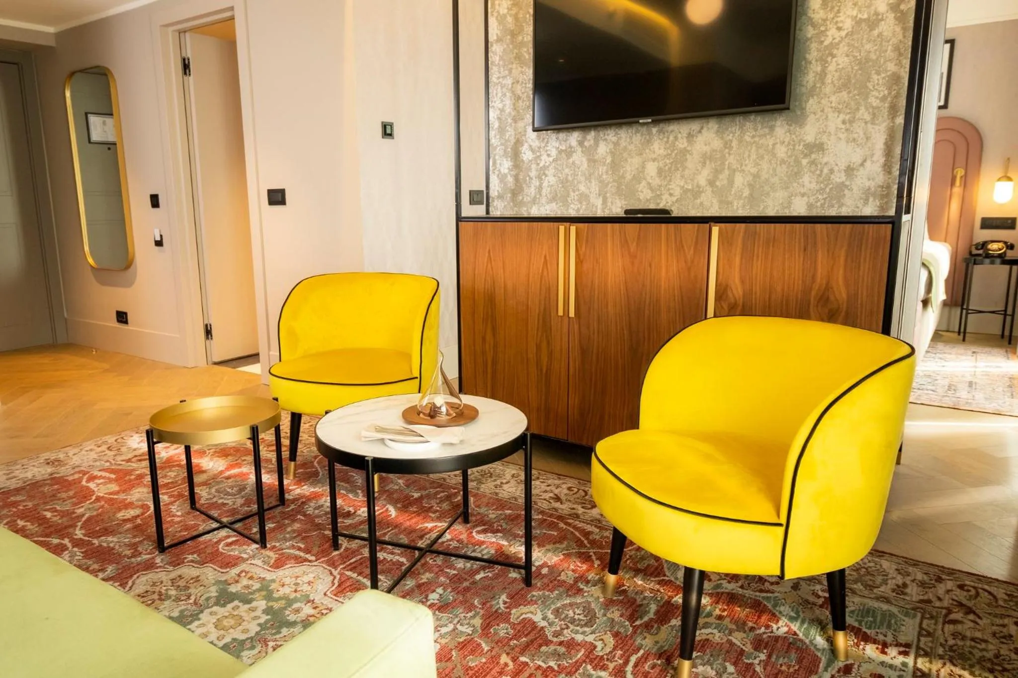 Photo of the whole room in Hotel Indigo Belgrade by IHG