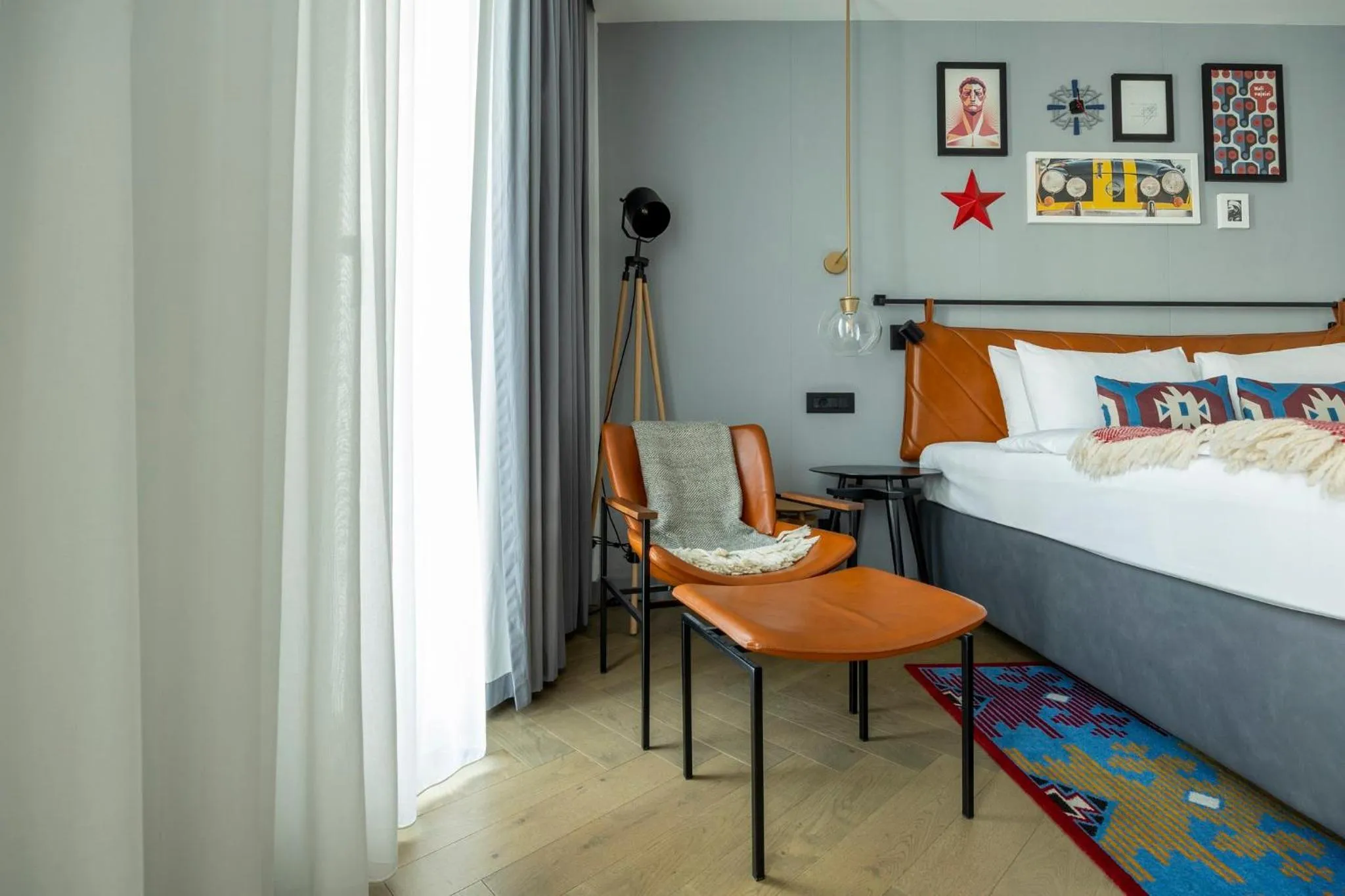 Photo of the whole room, Bed in Hotel Indigo Belgrade by IHG