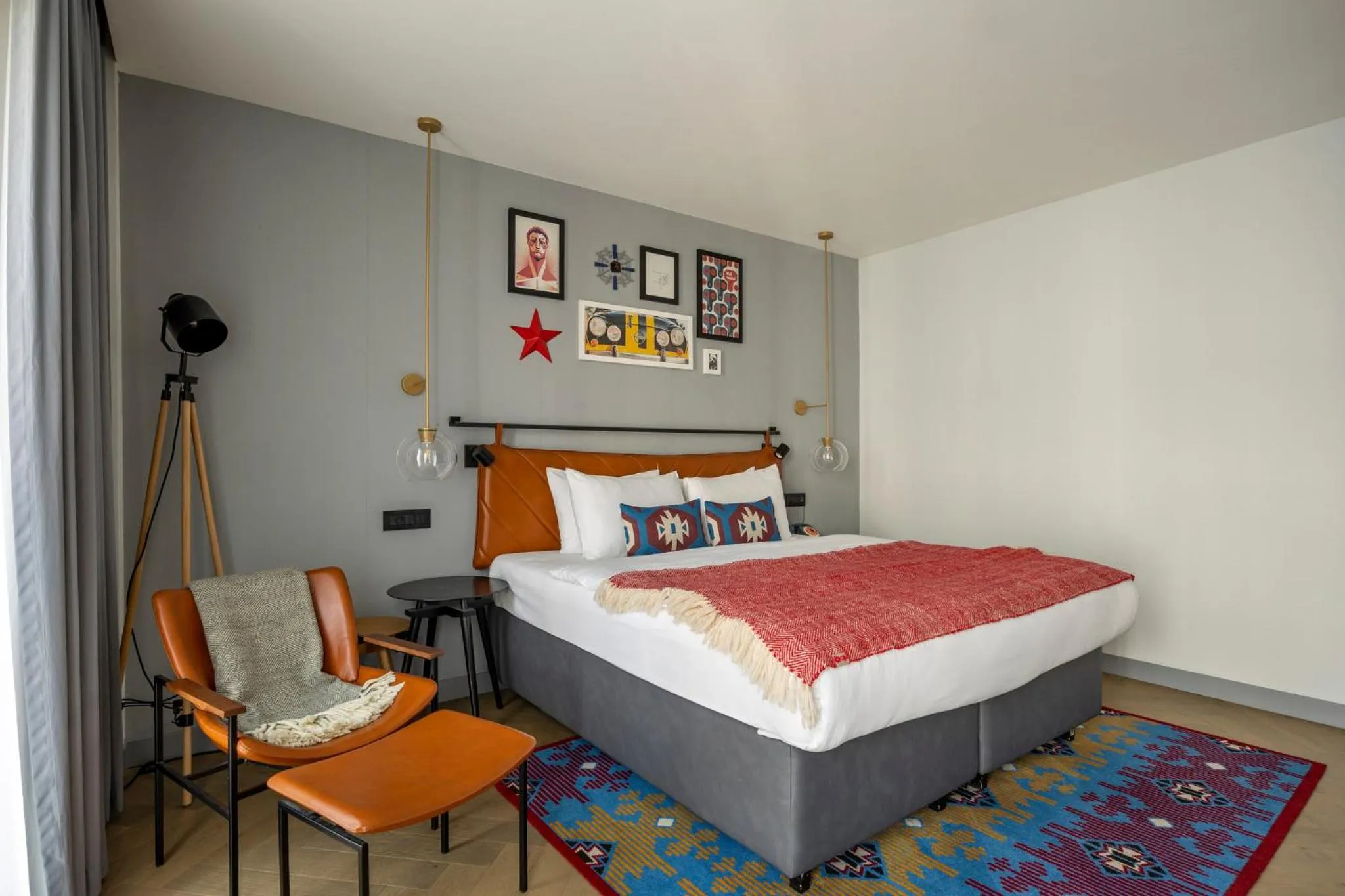 Photo of the whole room, Bed in Hotel Indigo Belgrade by IHG