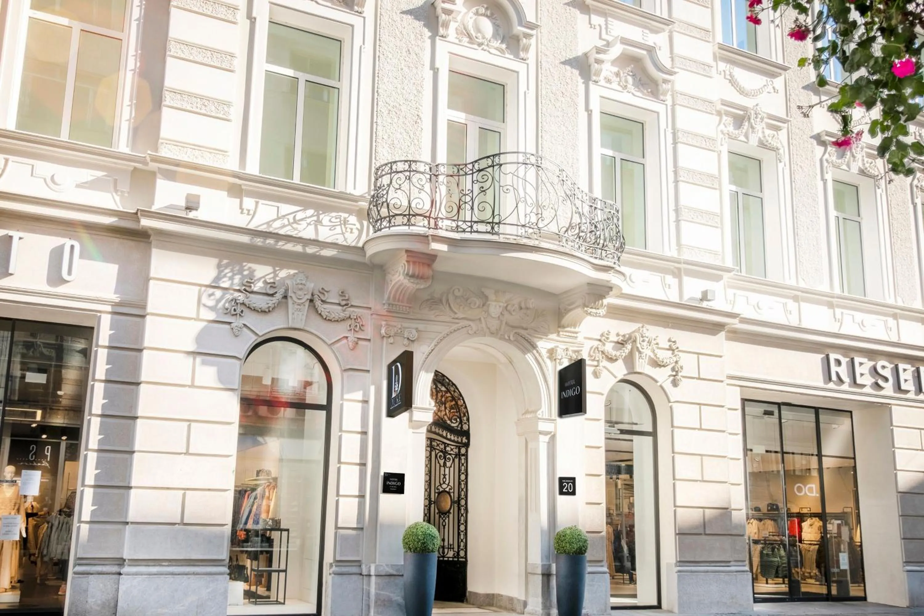 Property building in Hotel Indigo Belgrade by IHG