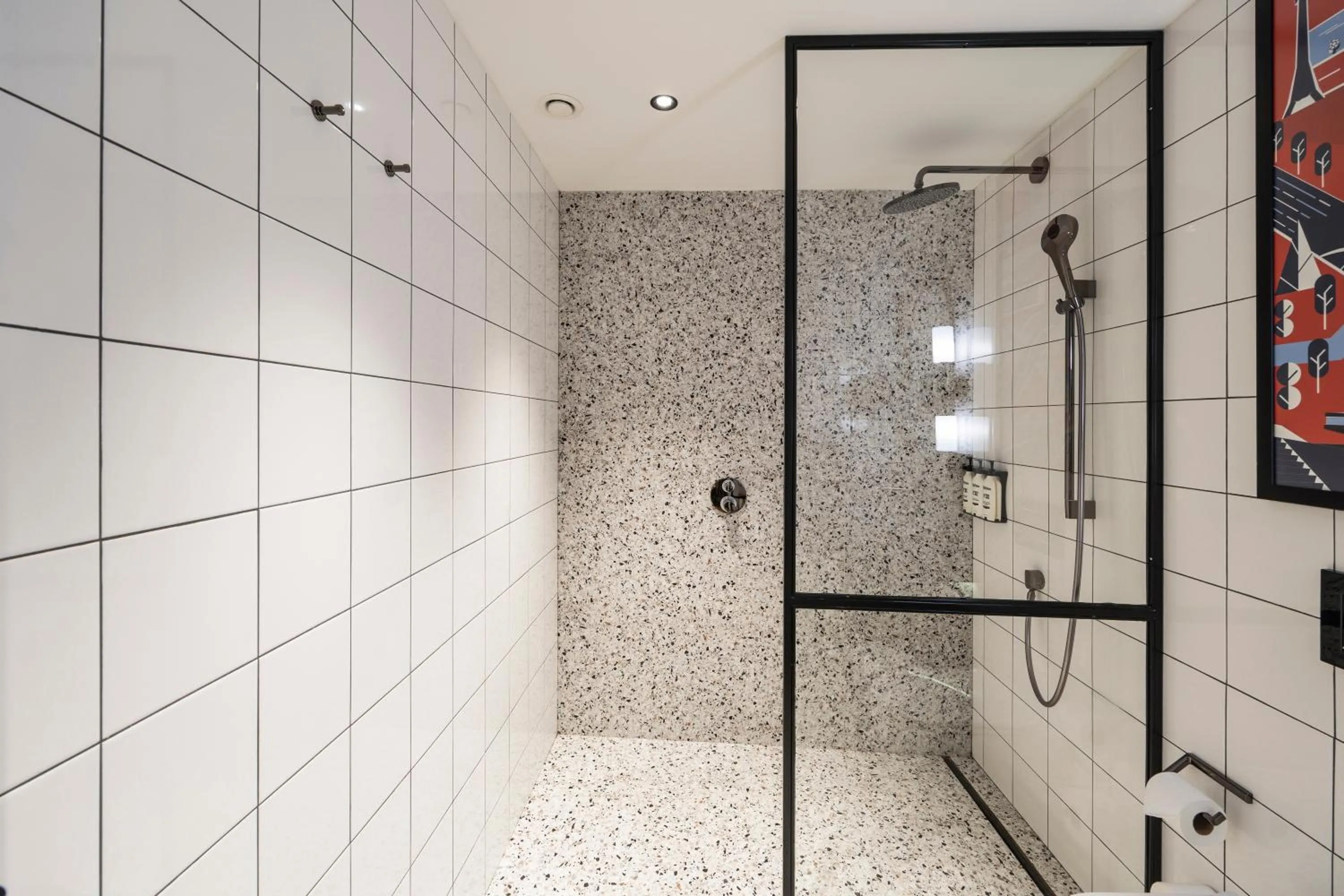 Bathroom in Hotel Indigo Belgrade by IHG