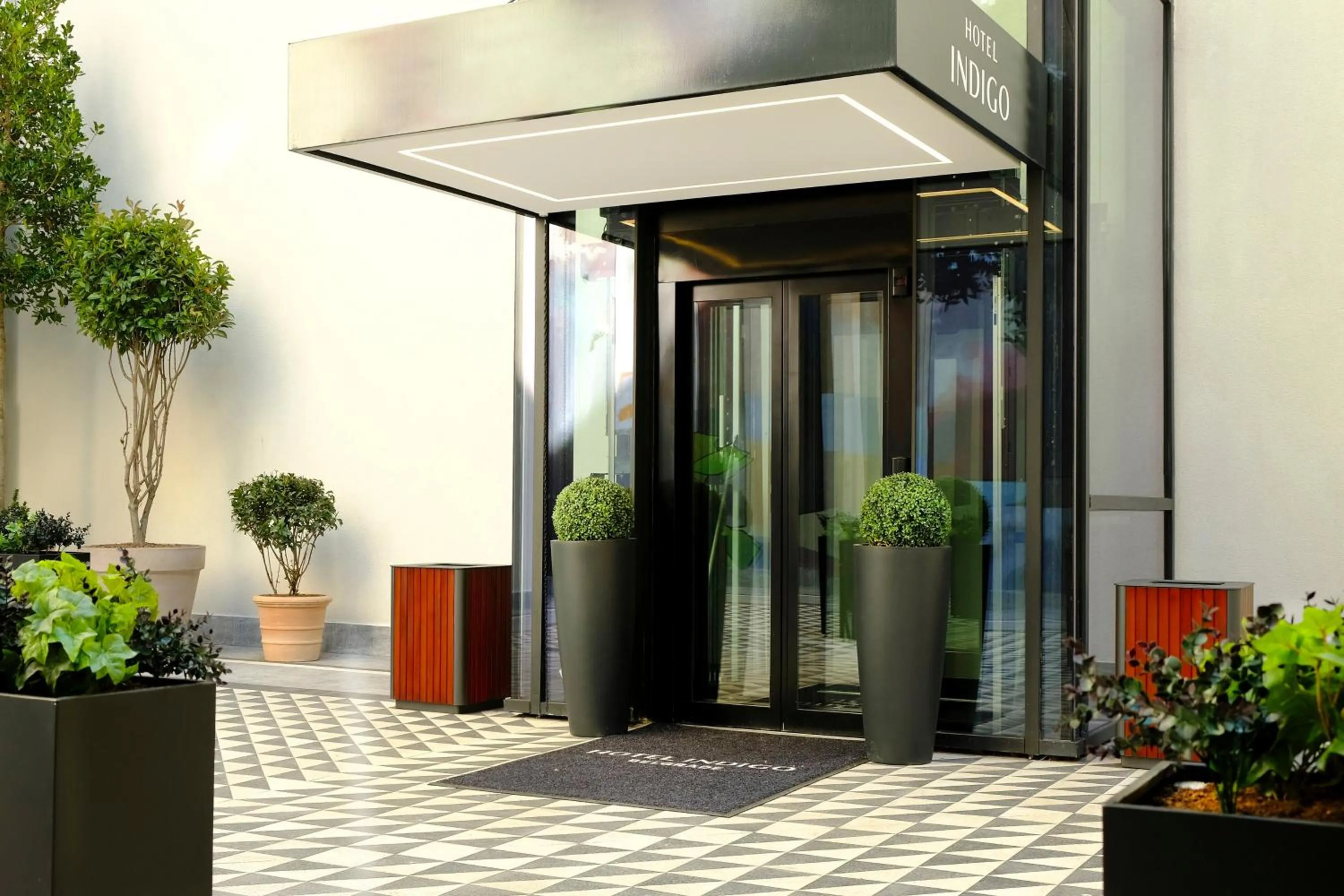 Property building in Hotel Indigo Belgrade by IHG