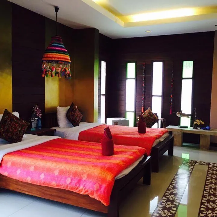 Bed in Soi One Boutique Bedrooms