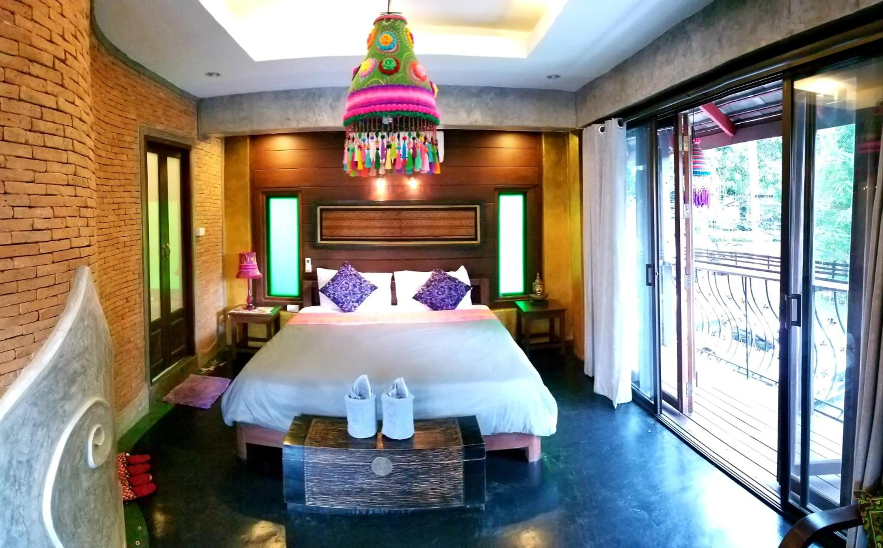 Bed in Soi One Boutique Bedrooms
