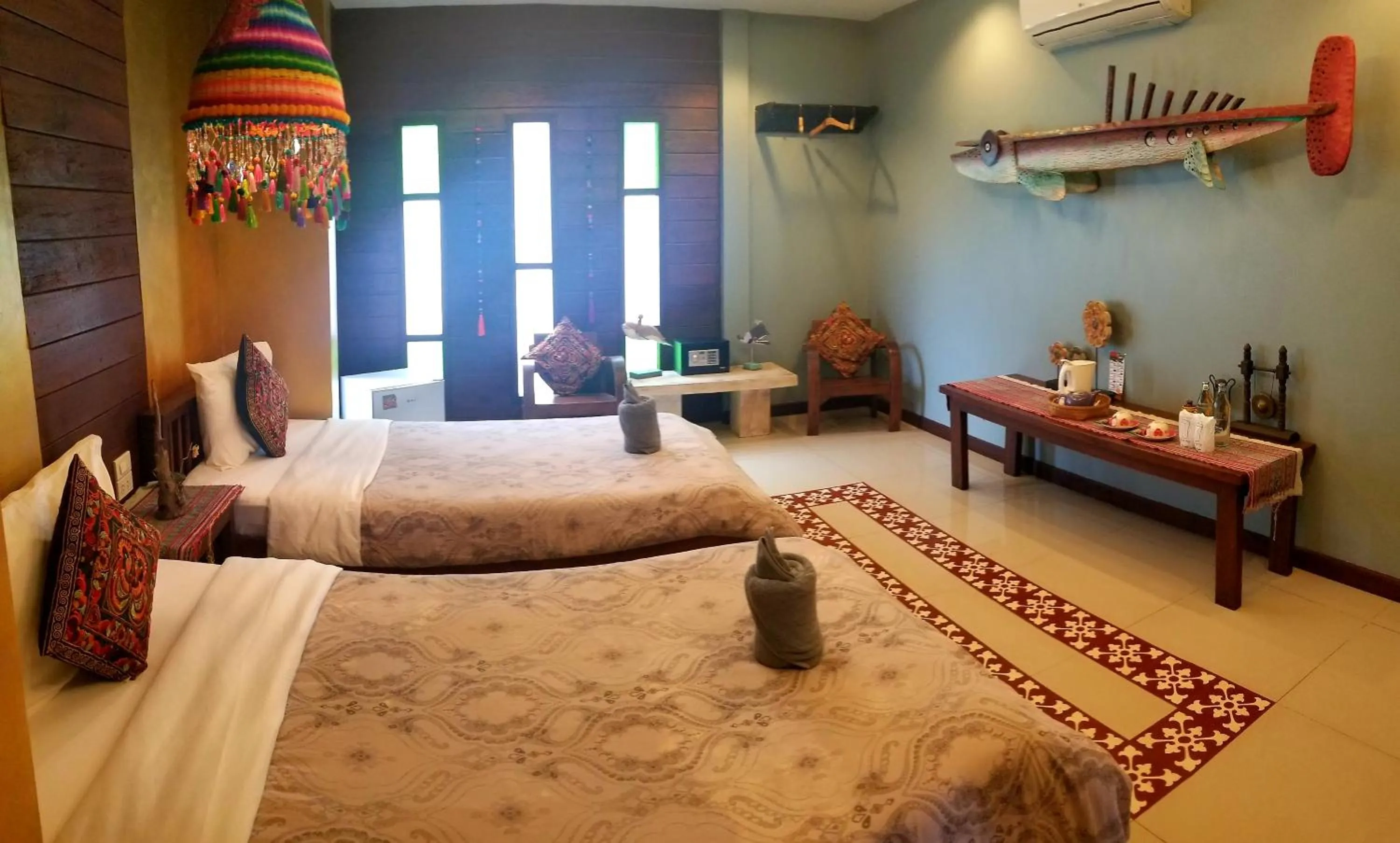 Bed in Soi One Boutique Bedrooms