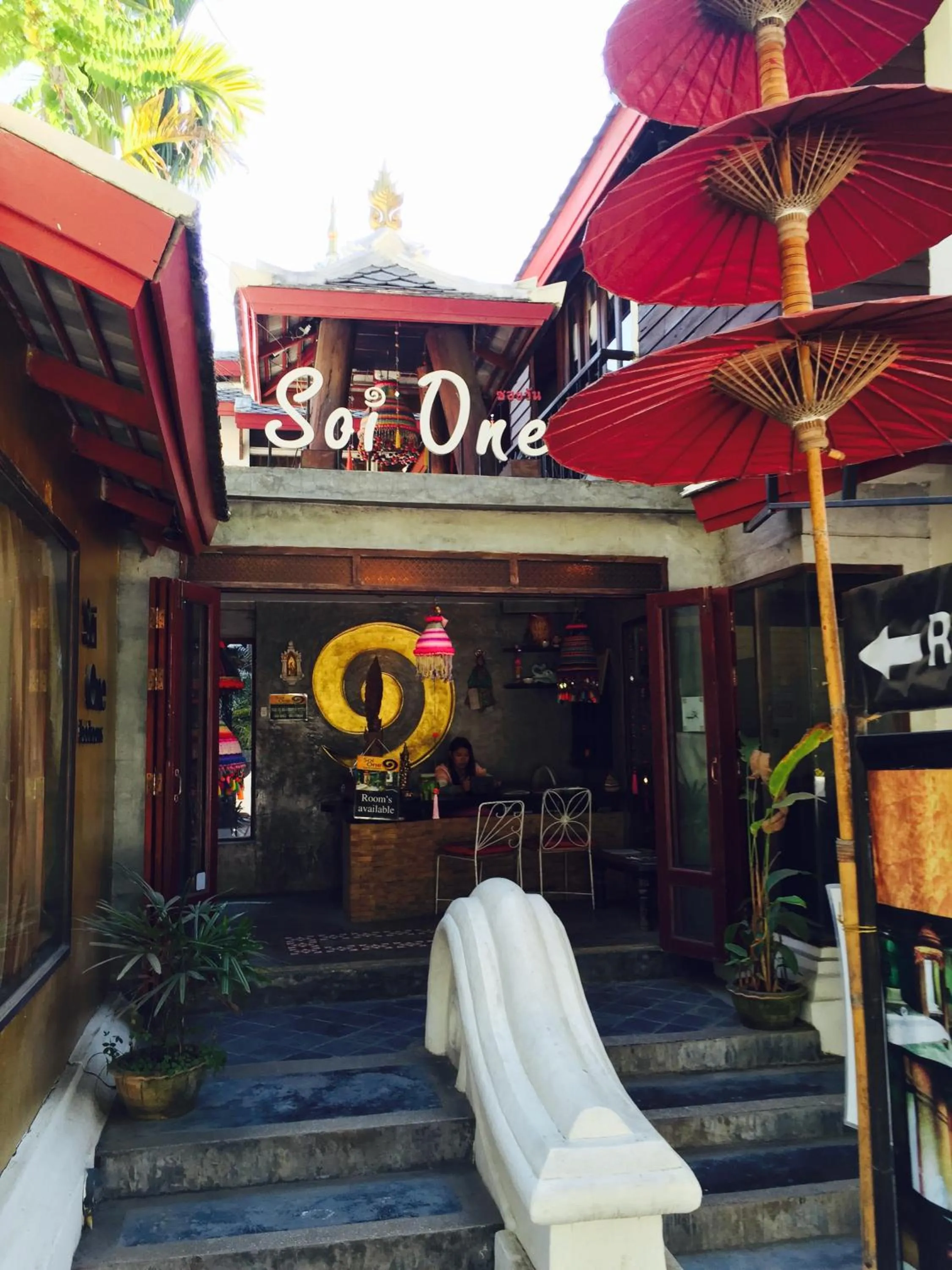 Soi One Boutique Bedrooms