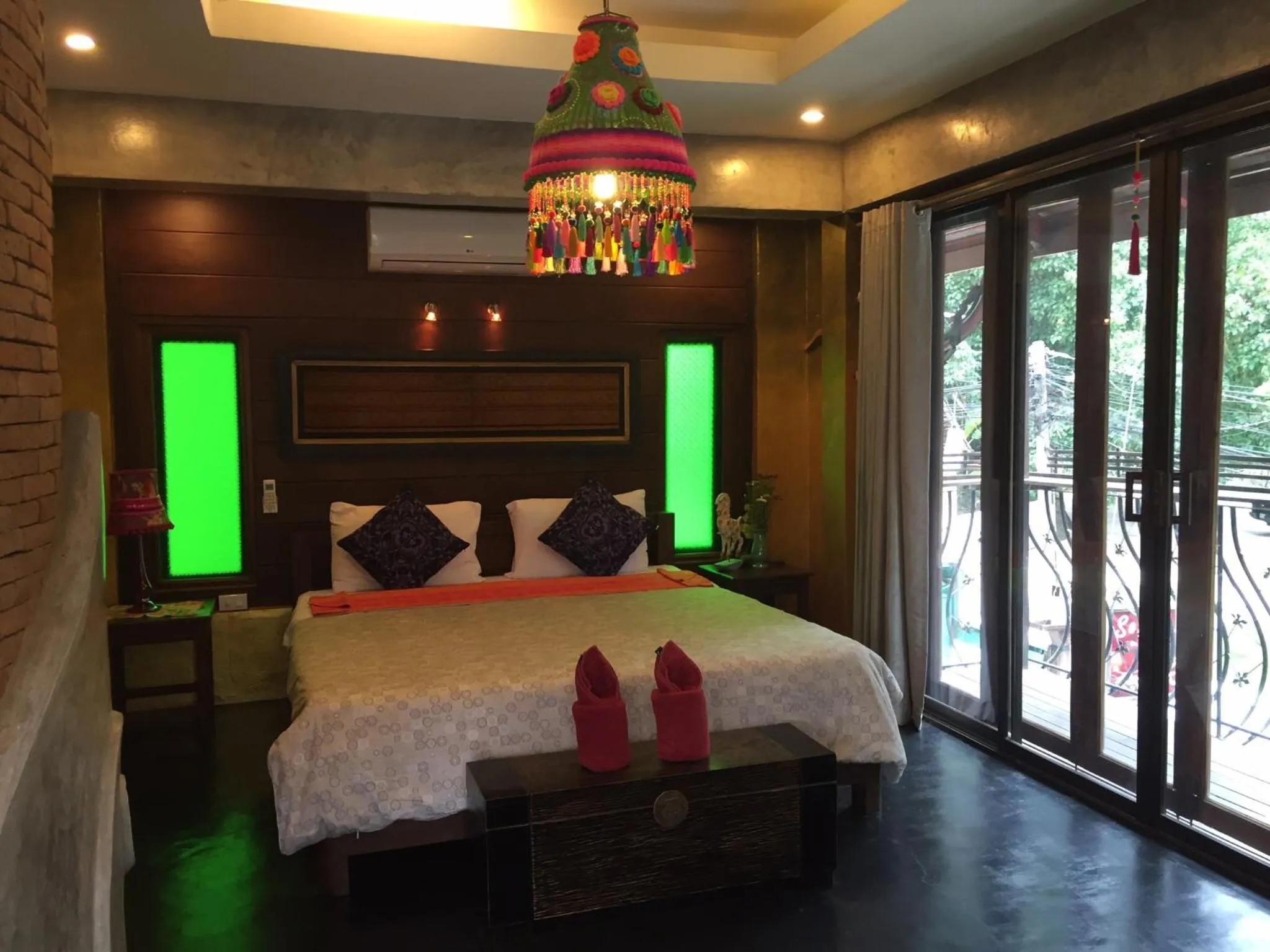 Bed in Soi One Boutique Bedrooms