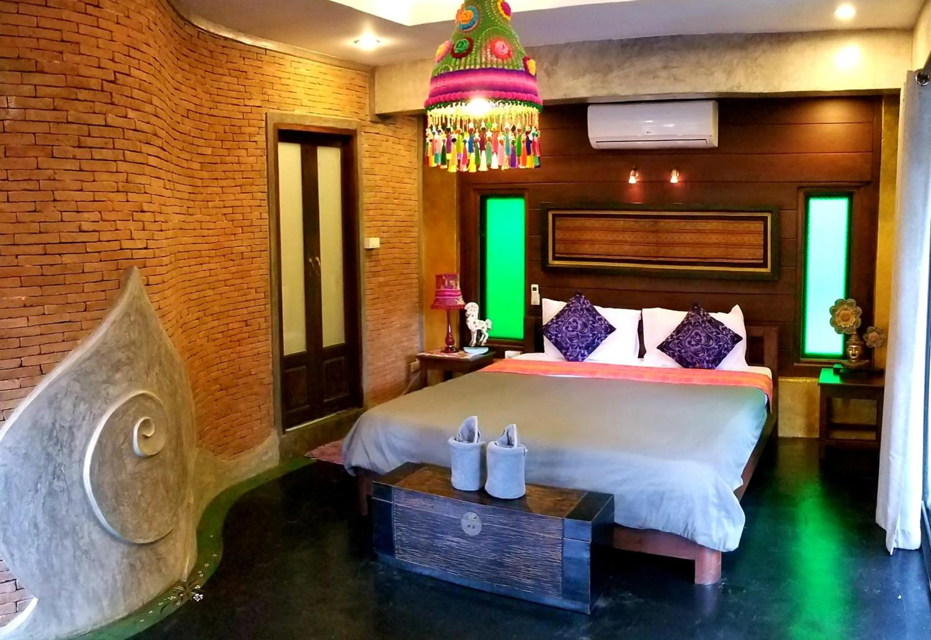 Bed in Soi One Boutique Bedrooms