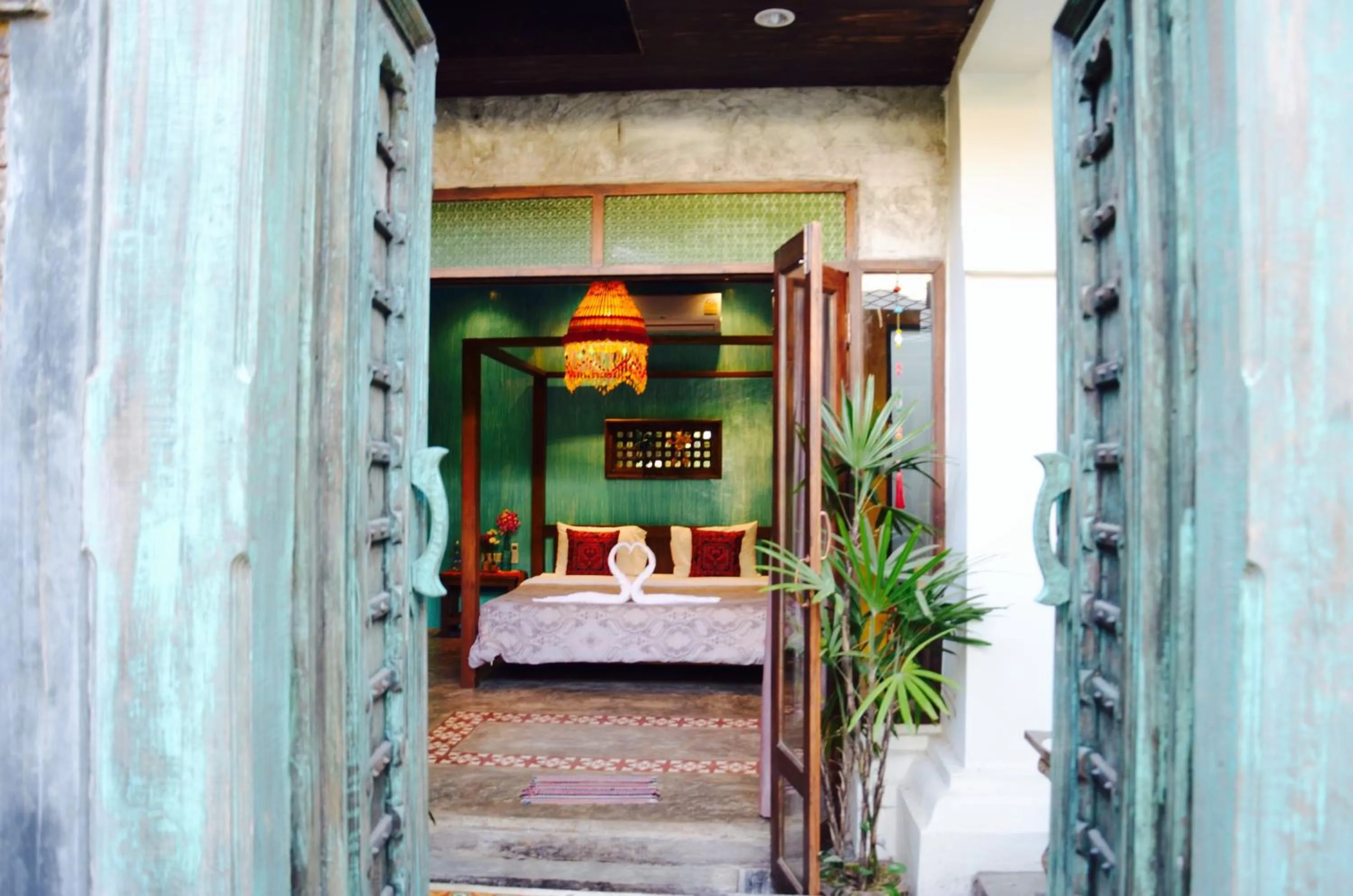 Bedroom in Soi One Boutique Bedrooms