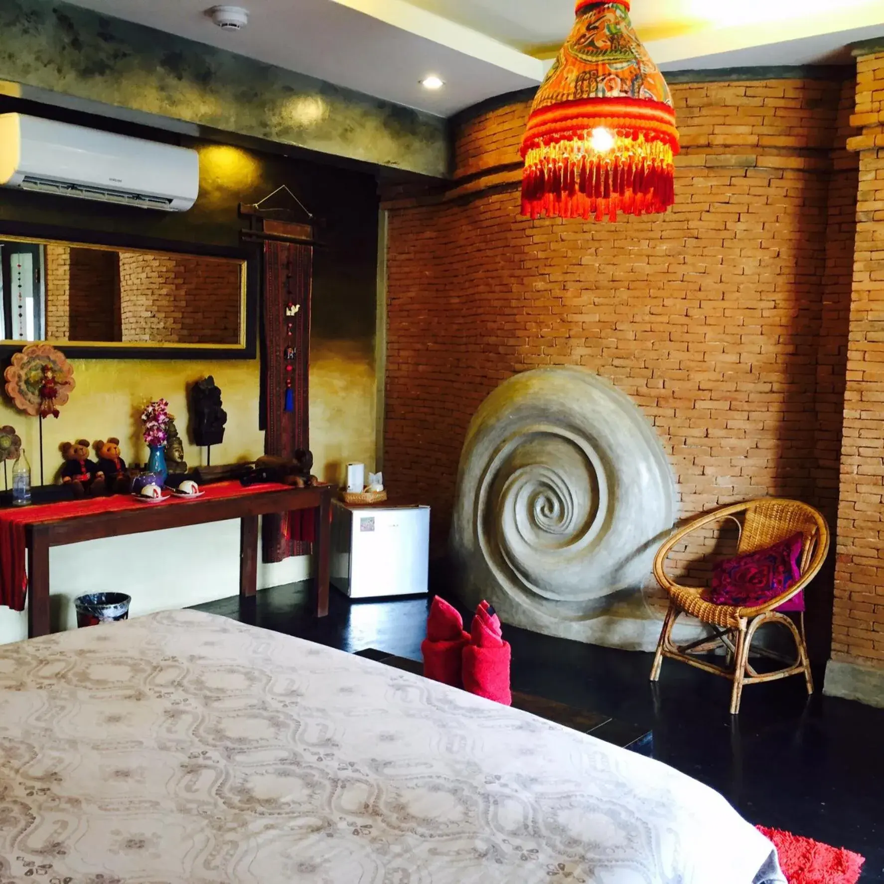 Standard Double Room in Soi One Boutique Bedrooms Standard Double Room in Soi One Boutique Bedrooms