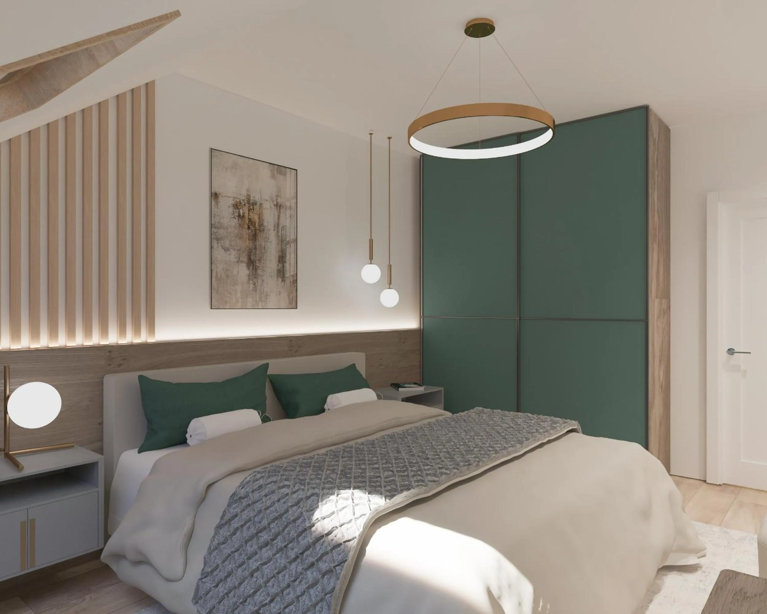 Bed in Hotel Villa Classica