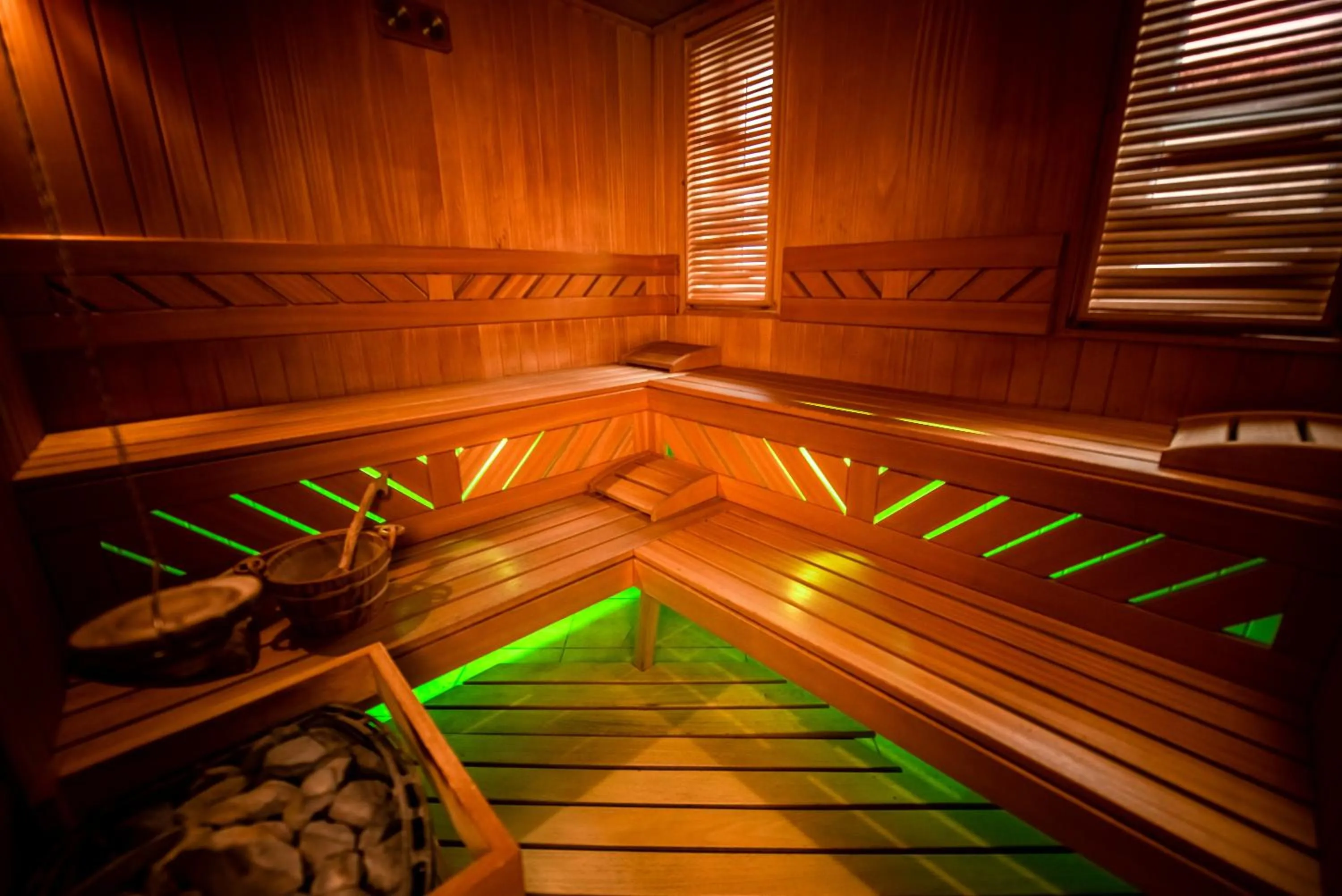 Sauna in Hotel Villa Classica
