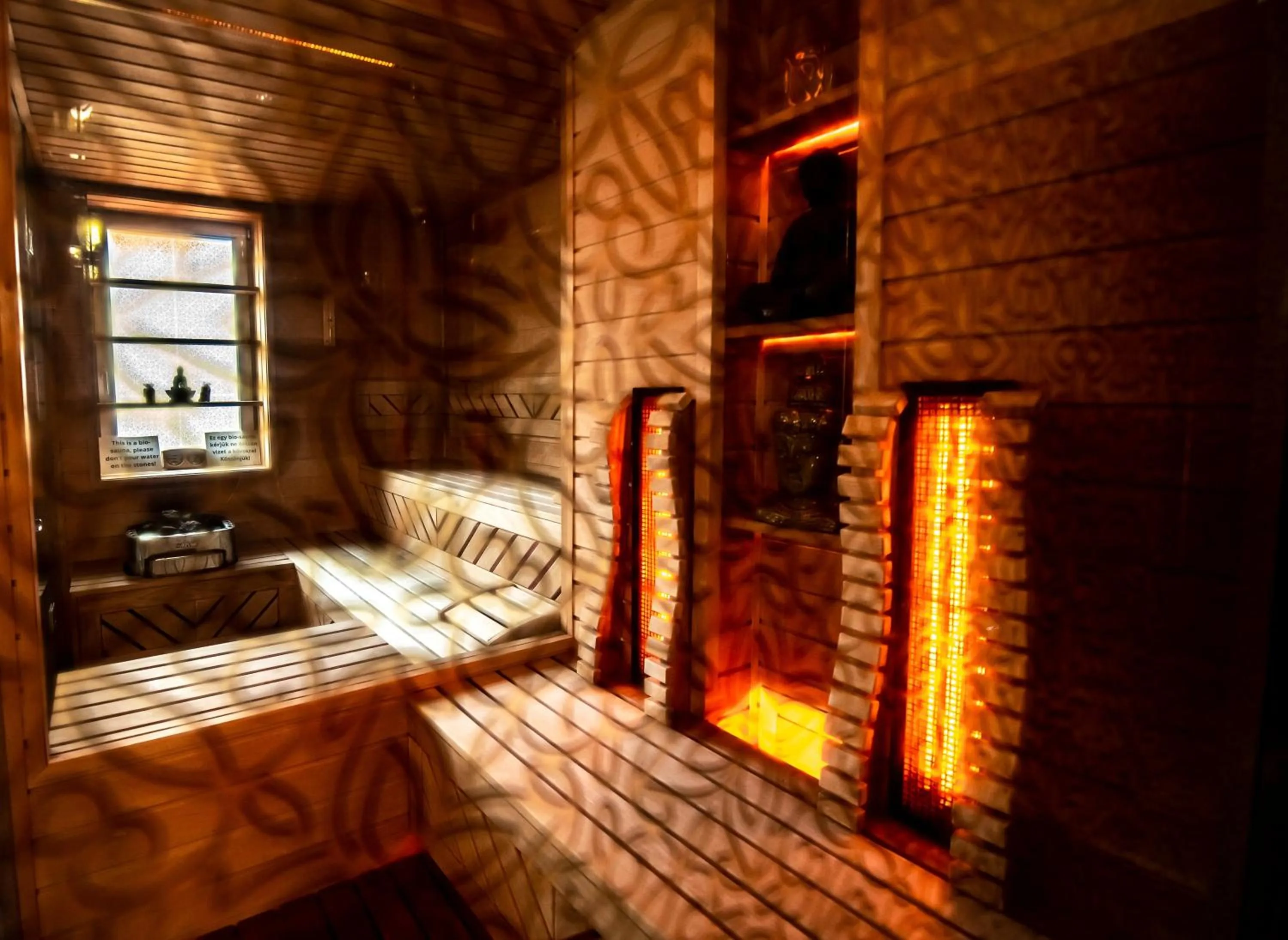 Sauna in Hotel Villa Classica