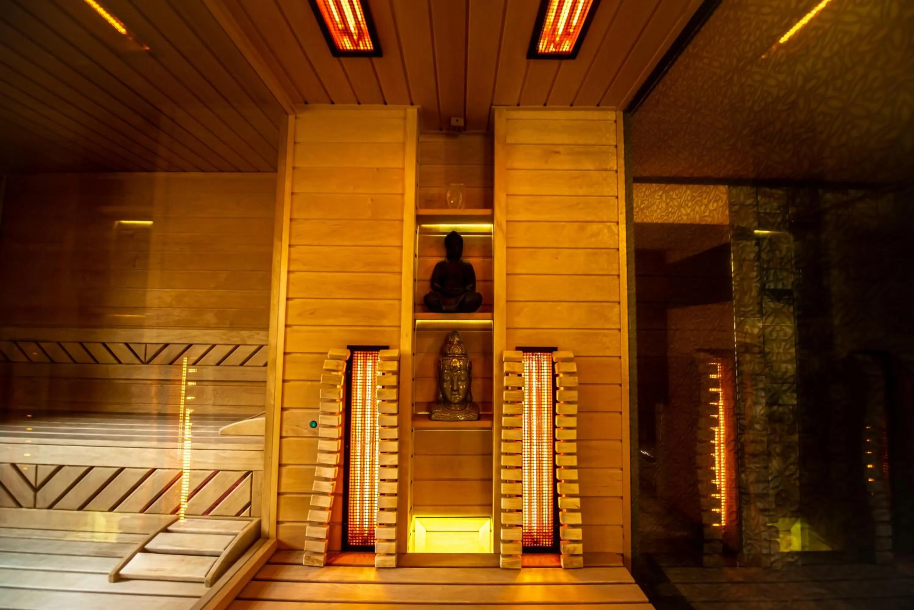 Sauna in Hotel Villa Classica