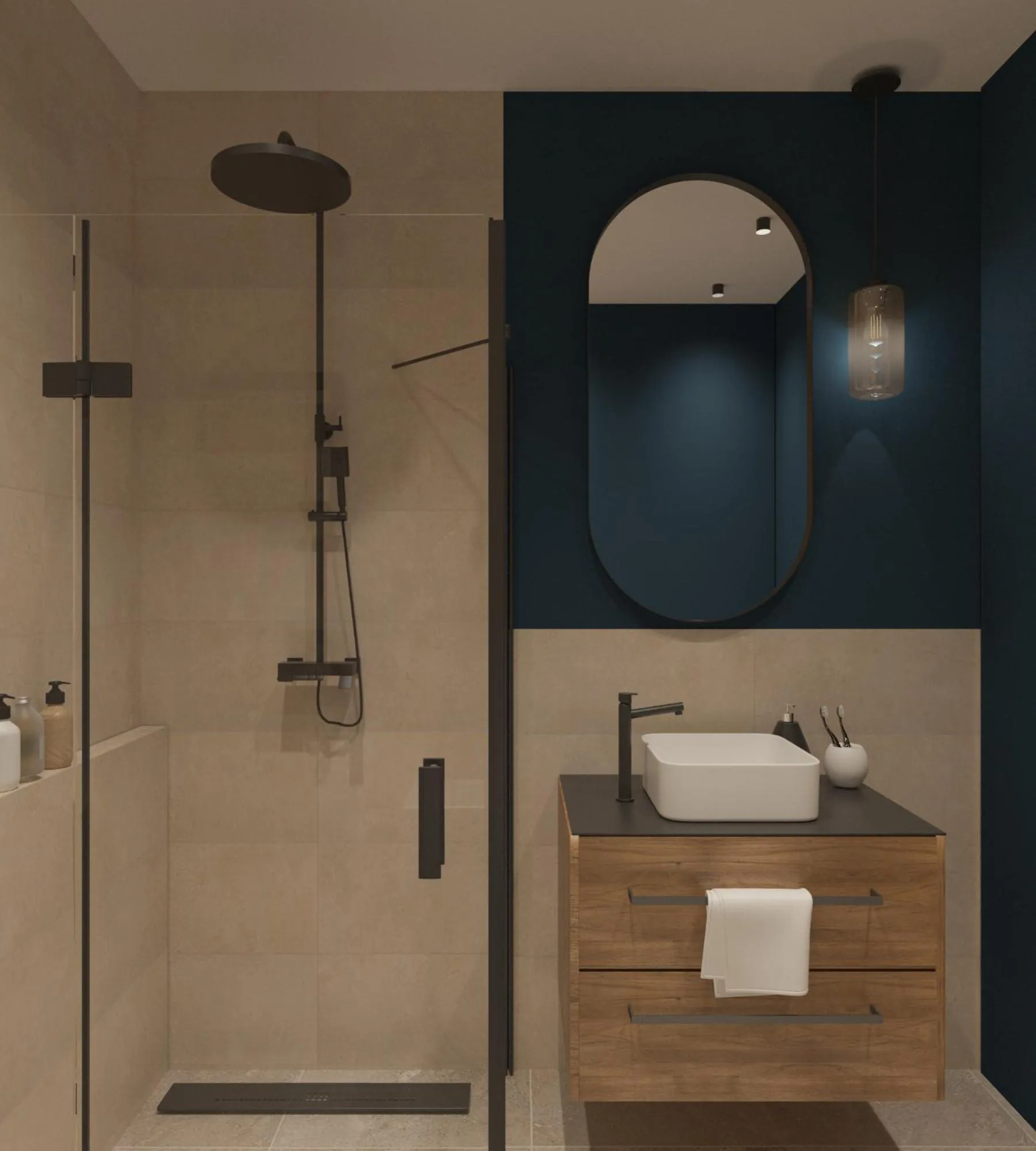 Bathroom in Hotel Villa Classica