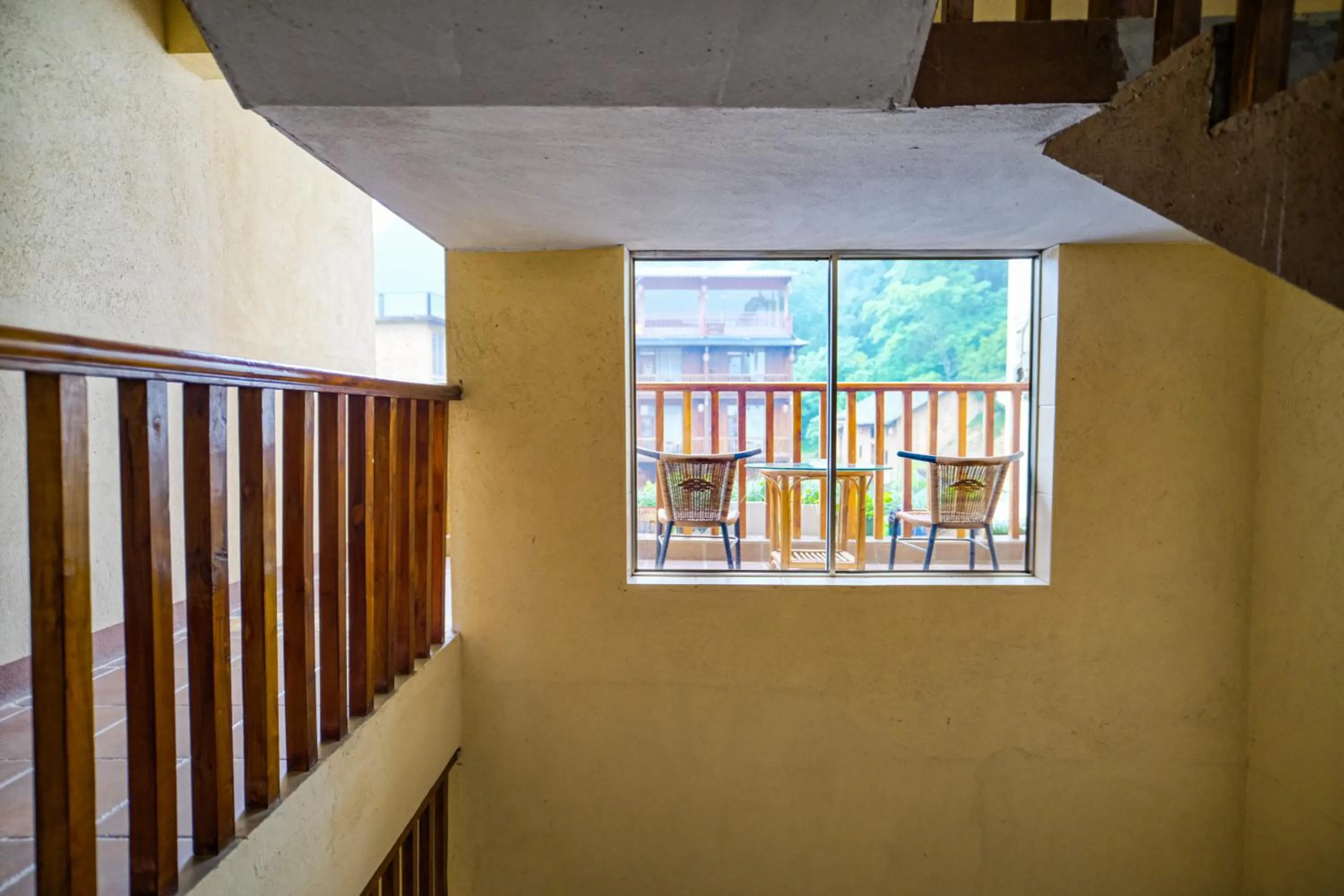 Balcony/Terrace in YangShuo Eden Inn