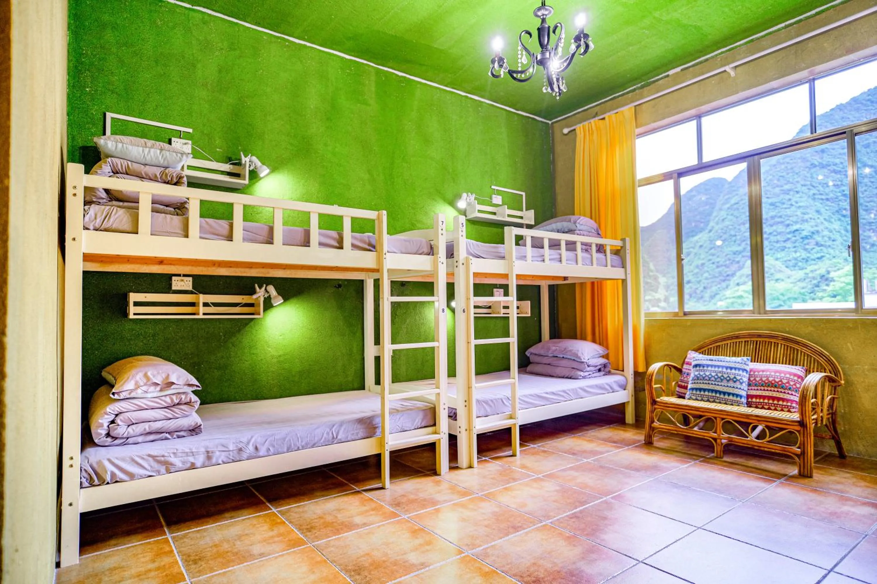 Bedroom, Bed in YangShuo Eden Inn