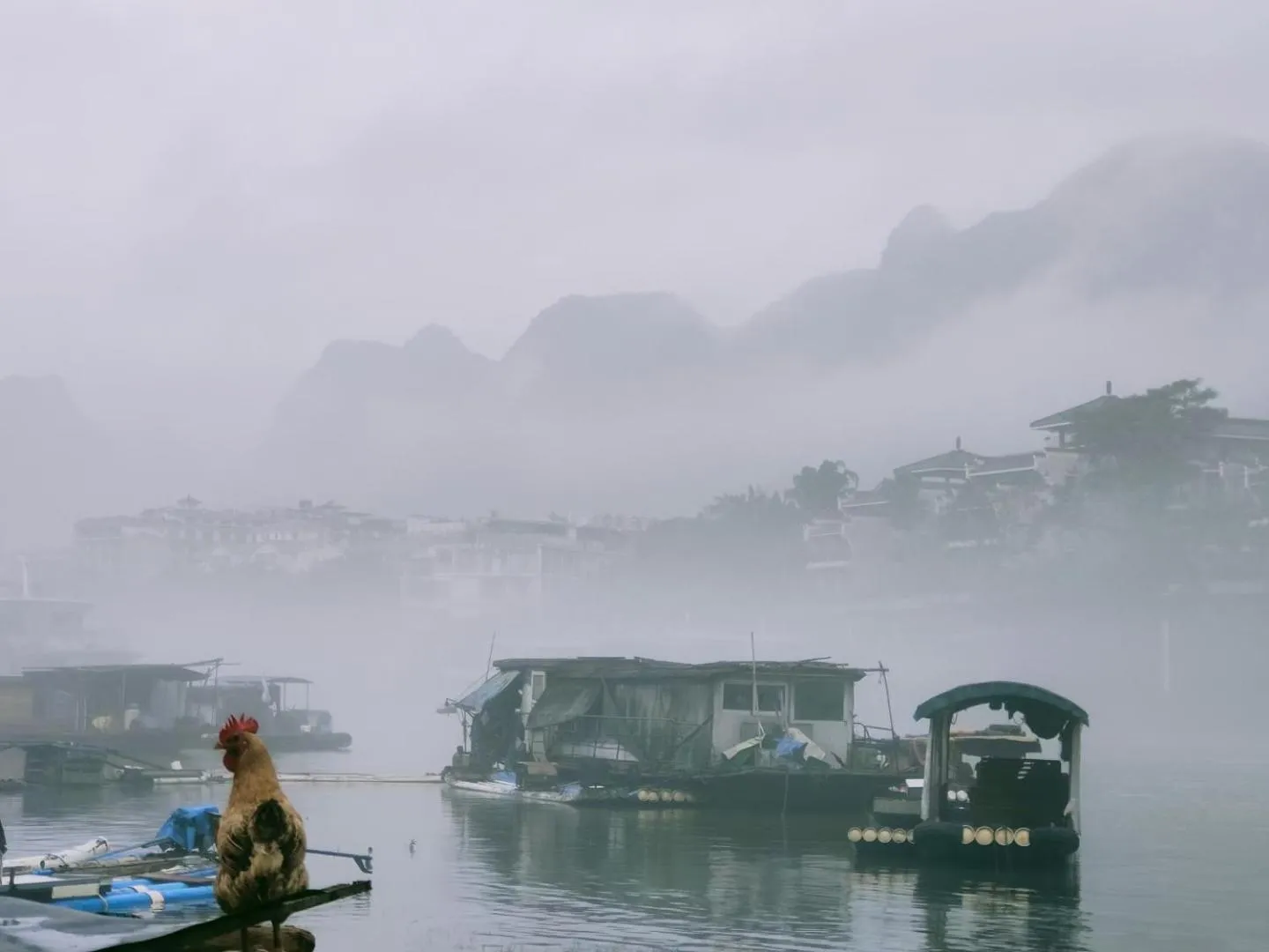 Nearby landmark in YangShuo Eden Inn