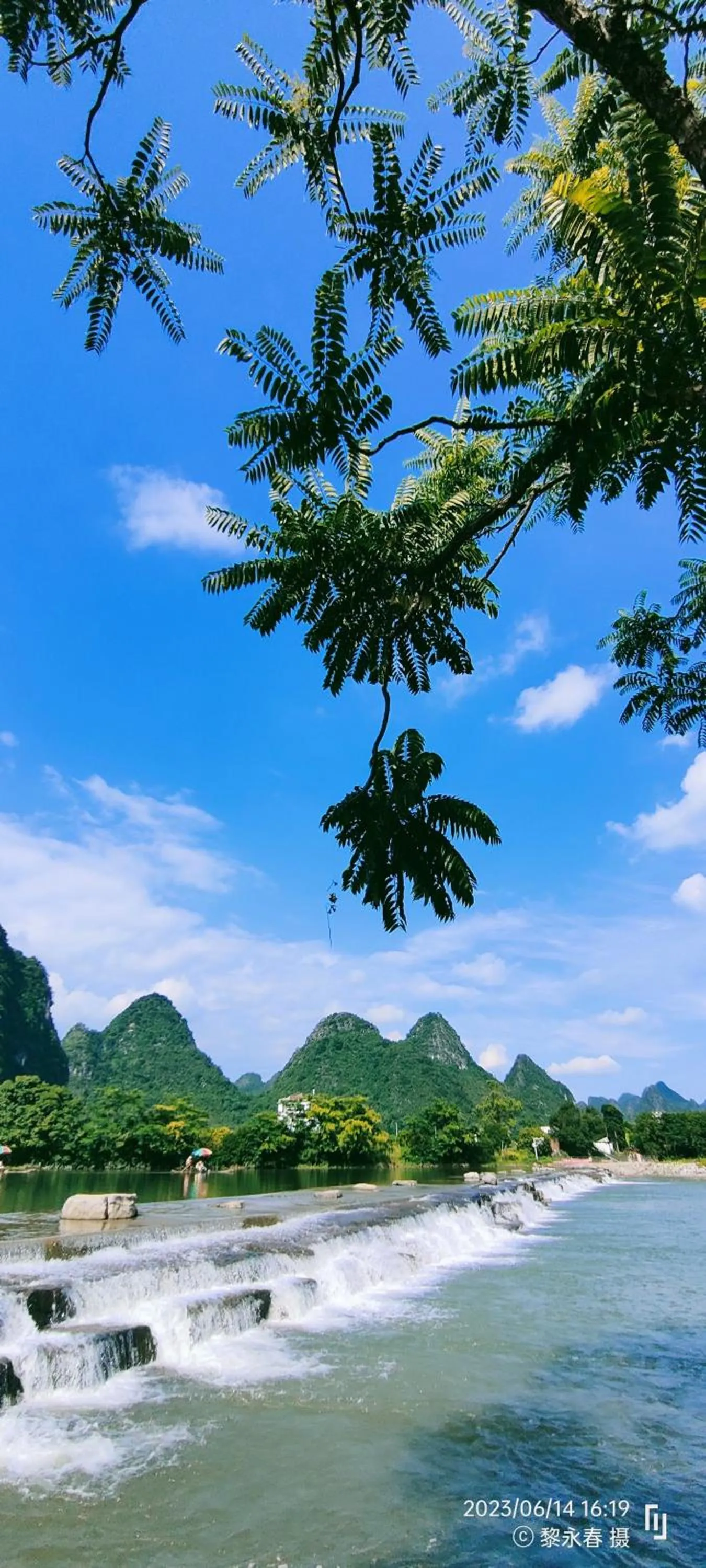 Nearby landmark in YangShuo Eden Inn