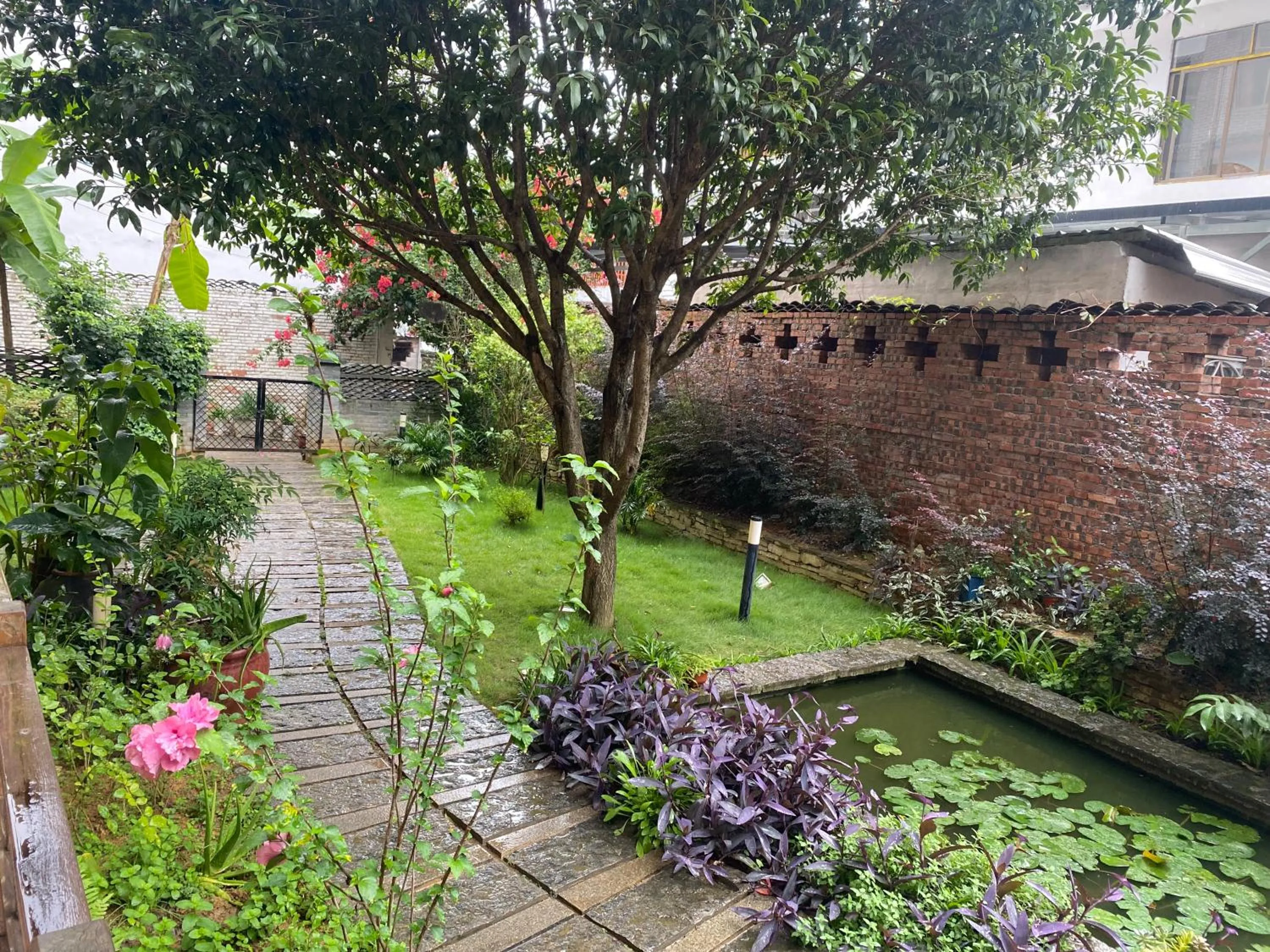 Garden in YangShuo Eden Inn