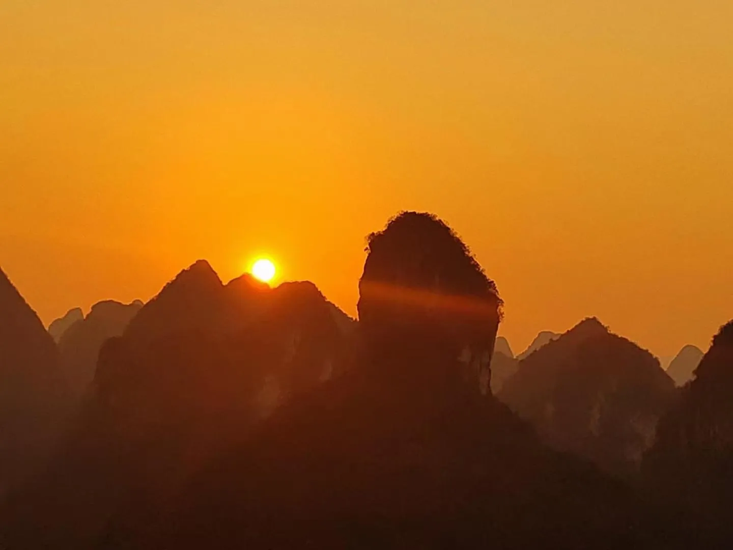 Nearby landmark in YangShuo Eden Inn