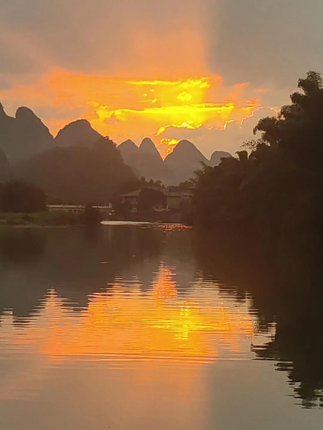 Nearby landmark in YangShuo Eden Inn