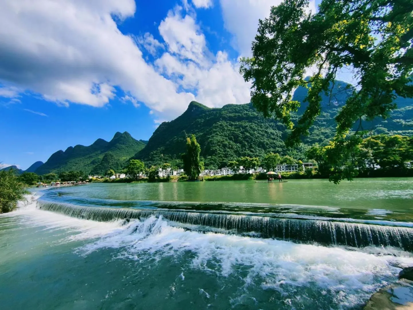 Nearby landmark in YangShuo Eden Inn