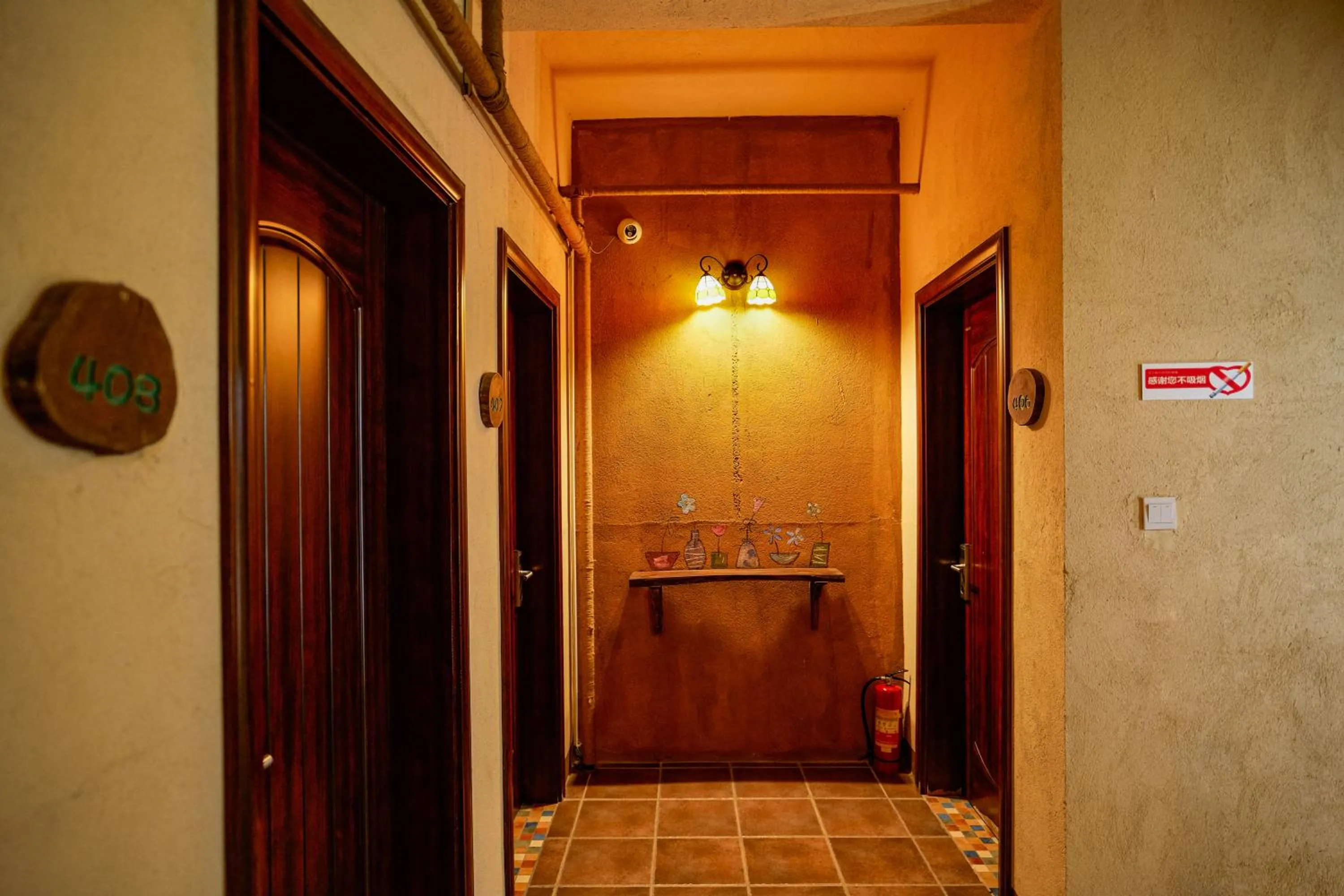 On site in YangShuo Eden Inn