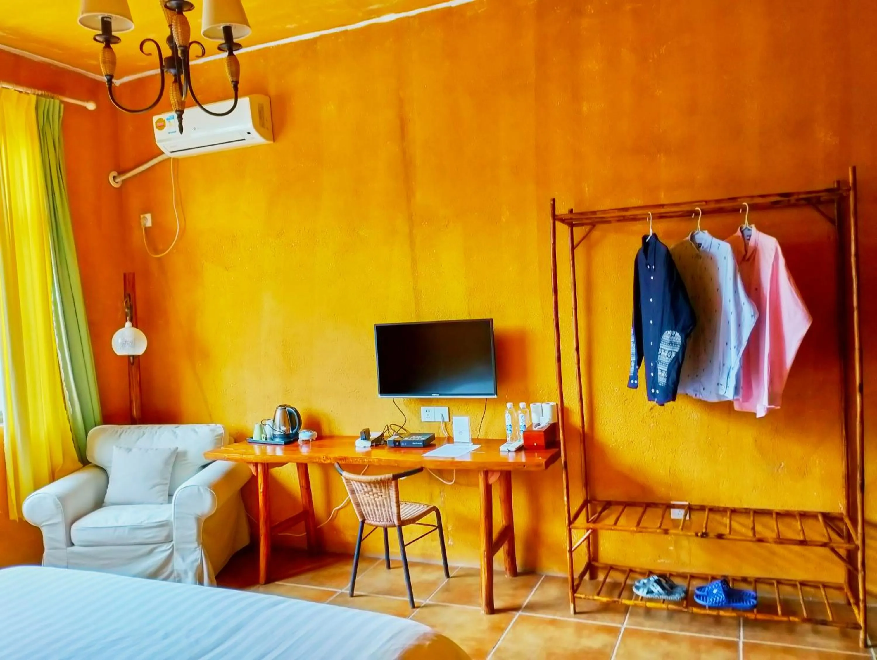 Decorative detail in YangShuo Eden Inn