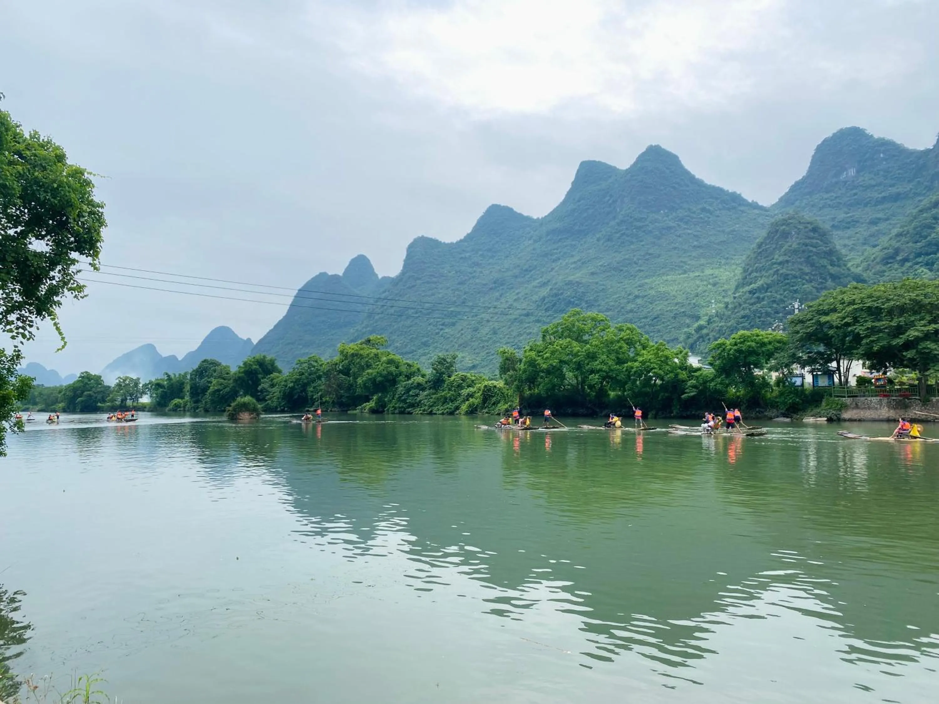 Natural landscape in YangShuo Eden Inn