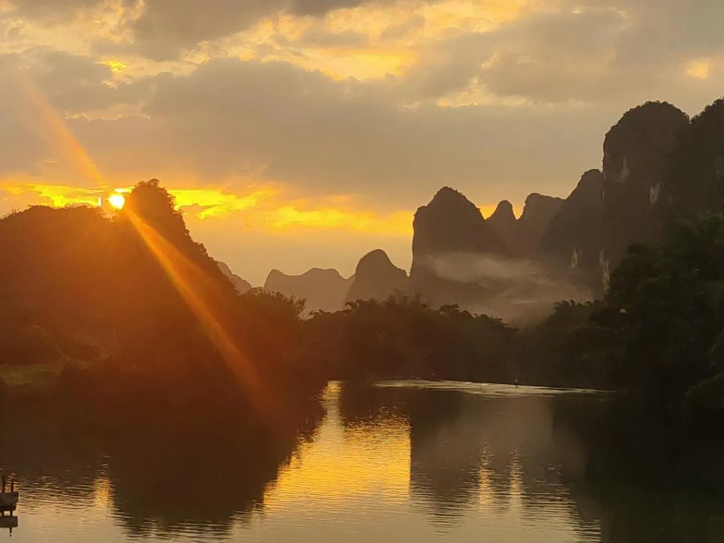 Nearby landmark in YangShuo Eden Inn
