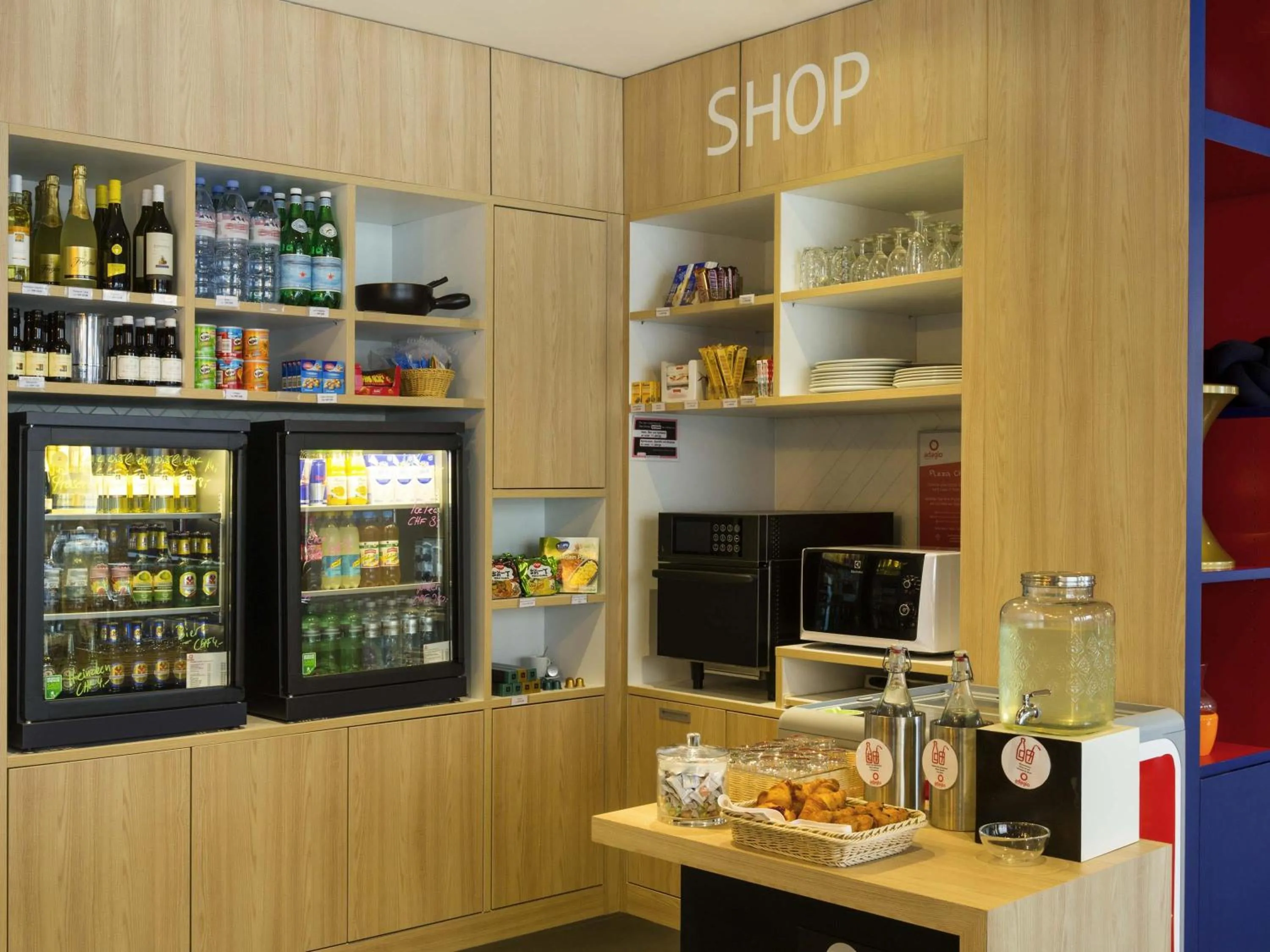 Property building in Aparthotel Adagio Basel City