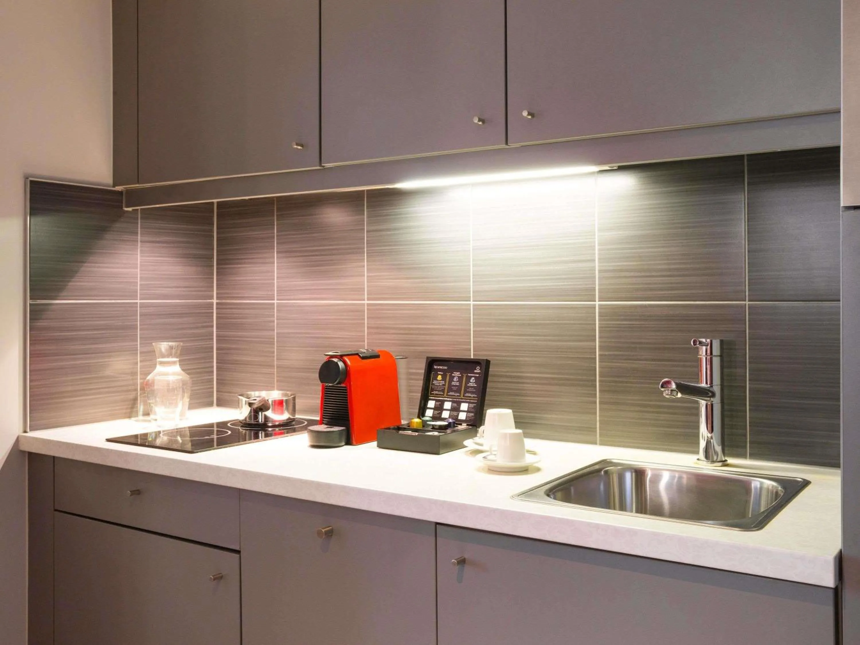 Bedroom in Aparthotel Adagio Basel City