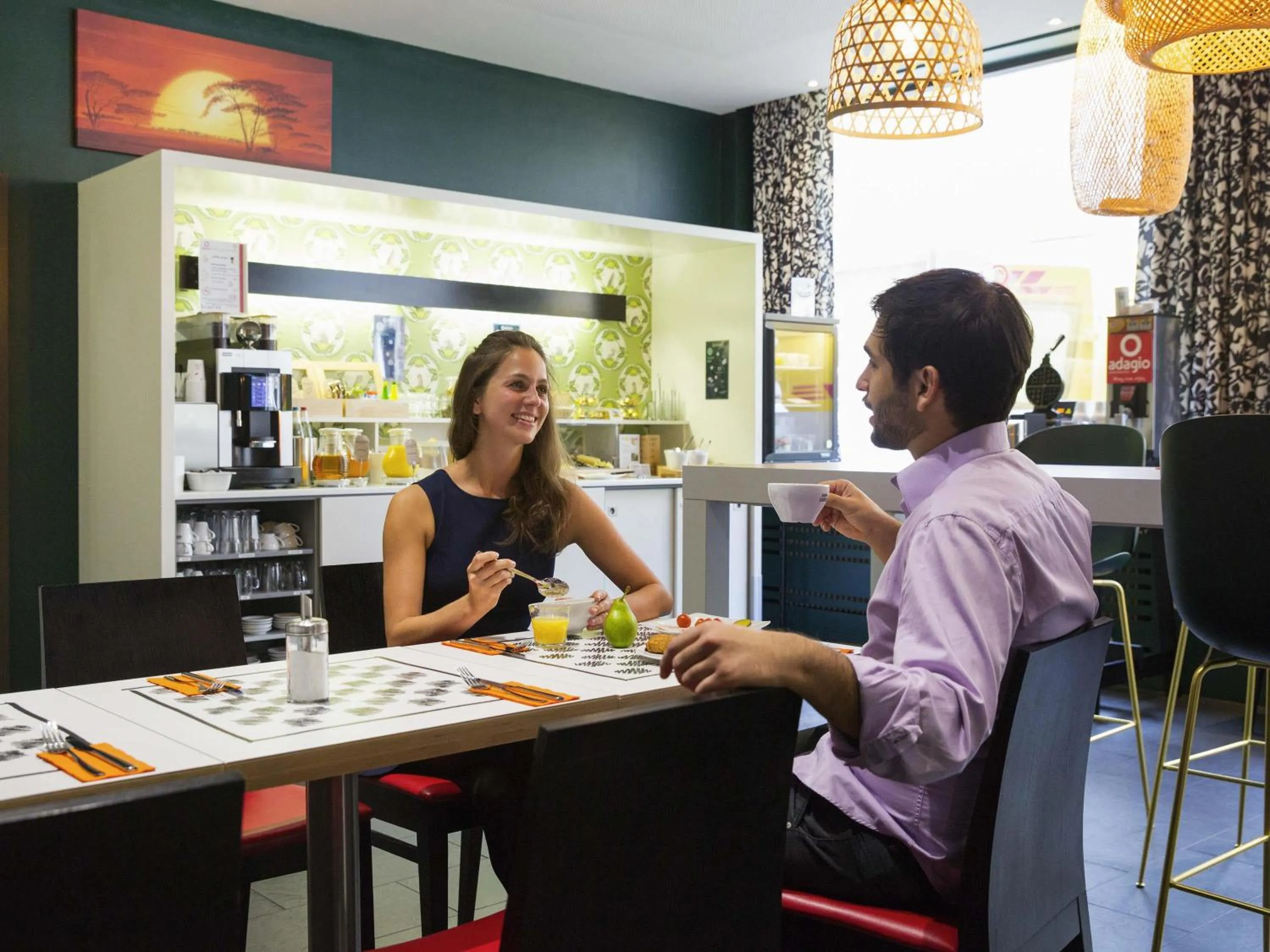 Breakfast in Aparthotel Adagio Basel City