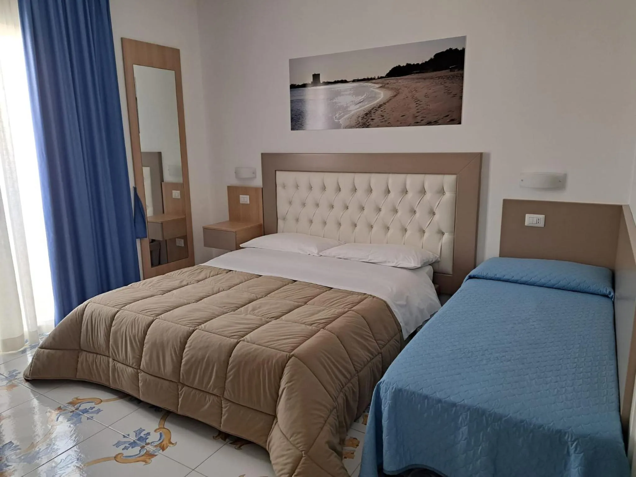 Bedroom in B&B Mareluce